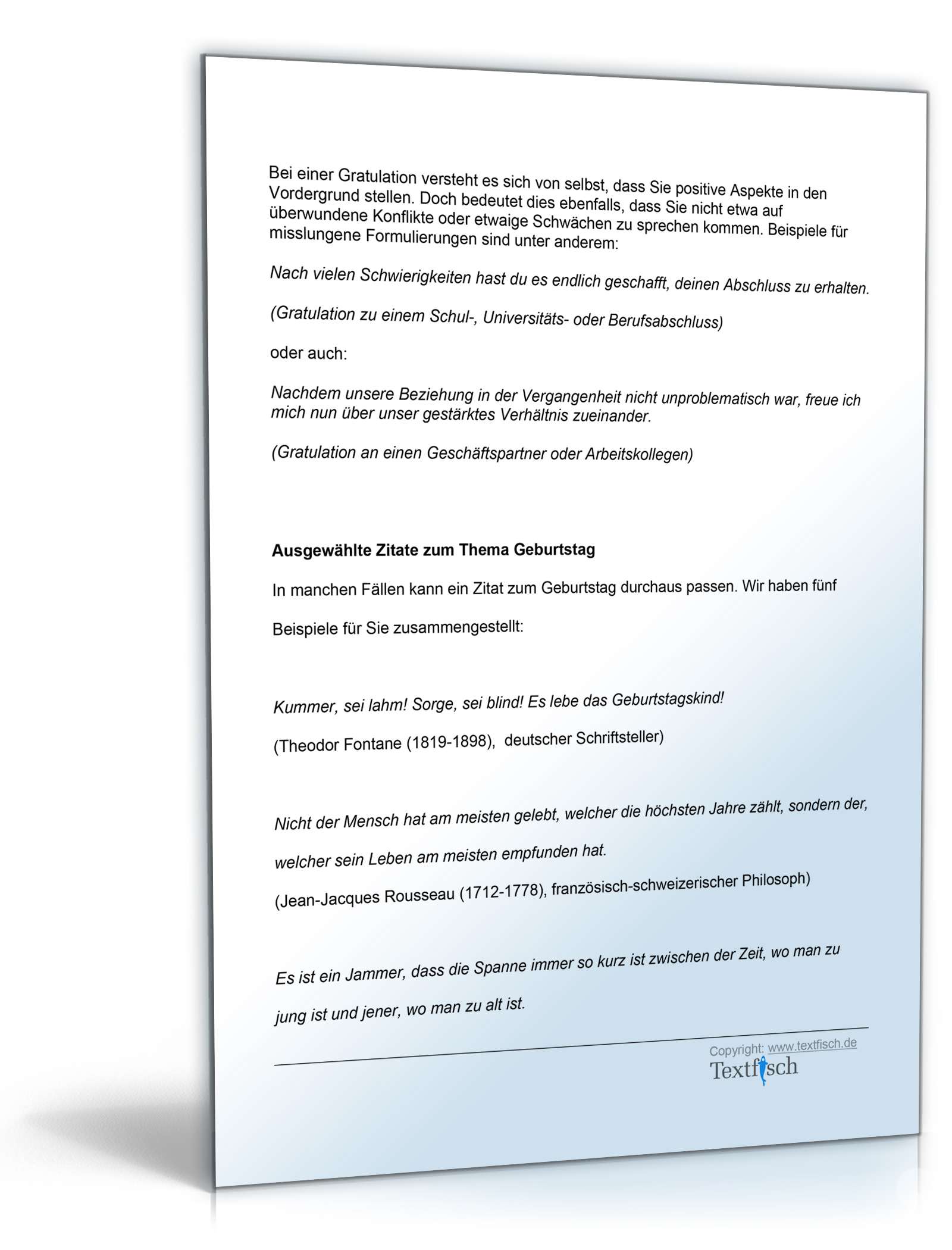 Gratulation Geburtstag Vereinsmitglied Word. Seite: 5