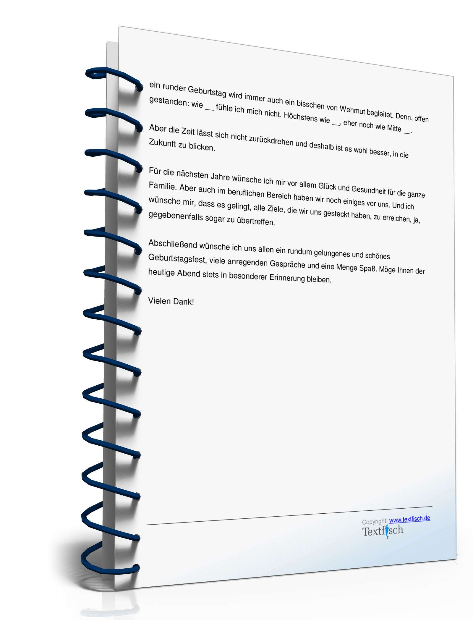 Geburtstagsrede ab 40 Jahre PDF. Seite: 4