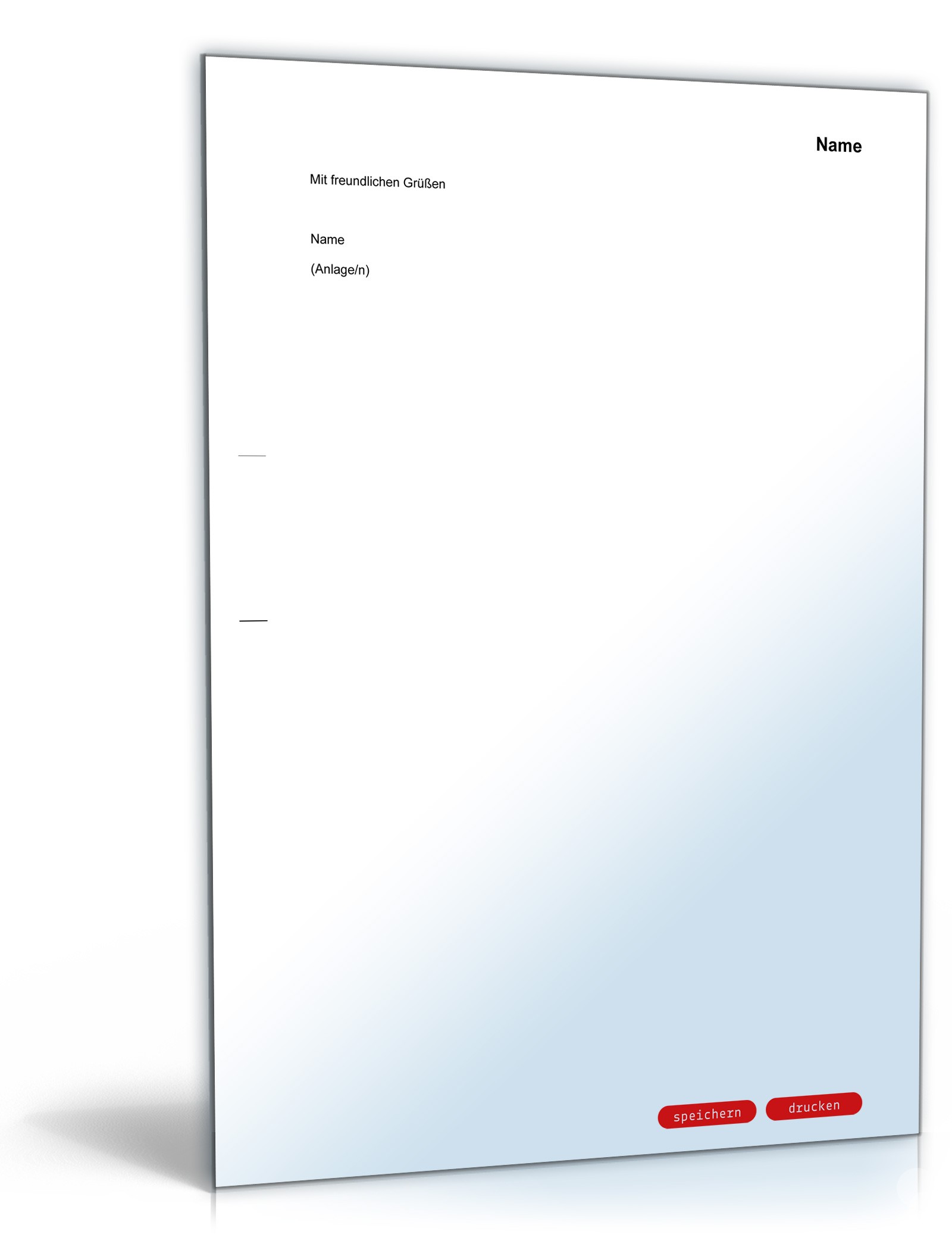 Vergleichsangebot an privaten Gläubiger PDF. Seite: 2