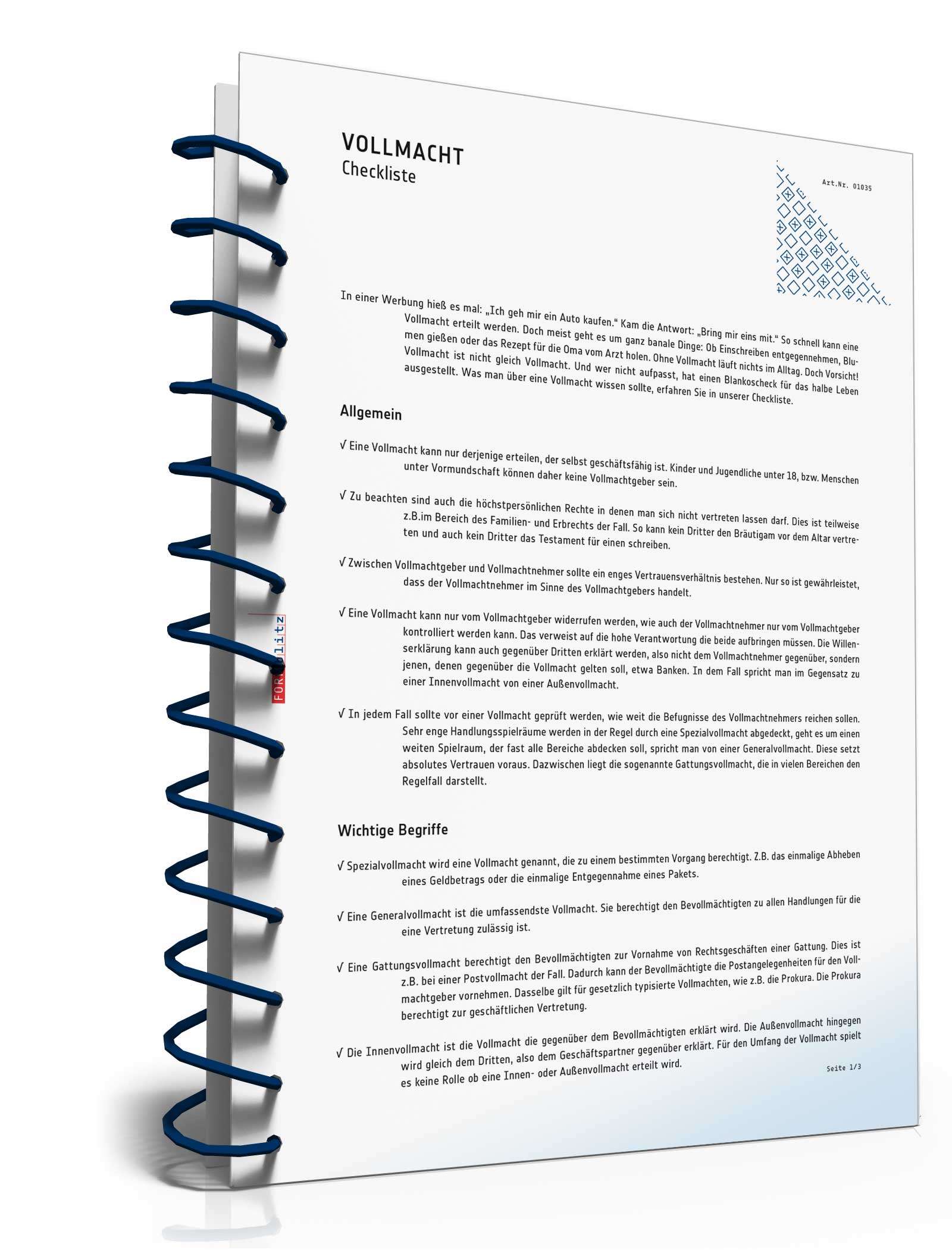 Einmalige Bankvollmacht PDF. Seite: 2