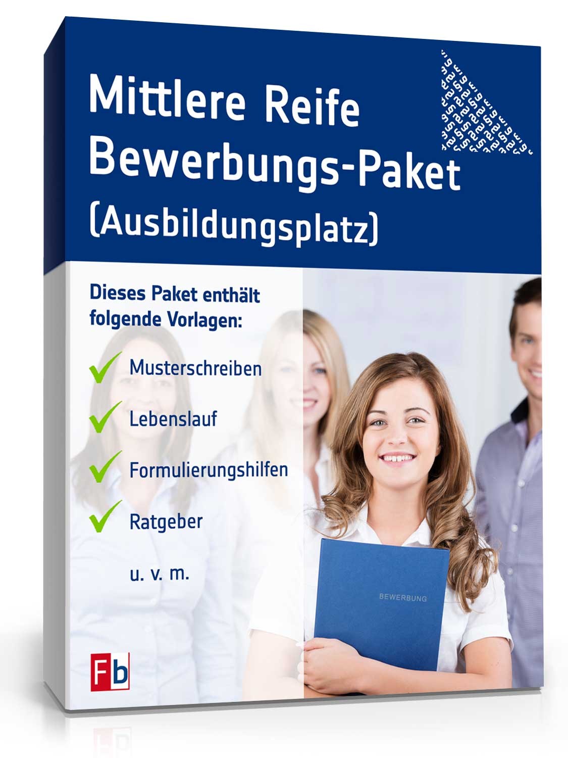 Bewerbungs-Paket Mittlere Reife Ausbildungsplatz Excel