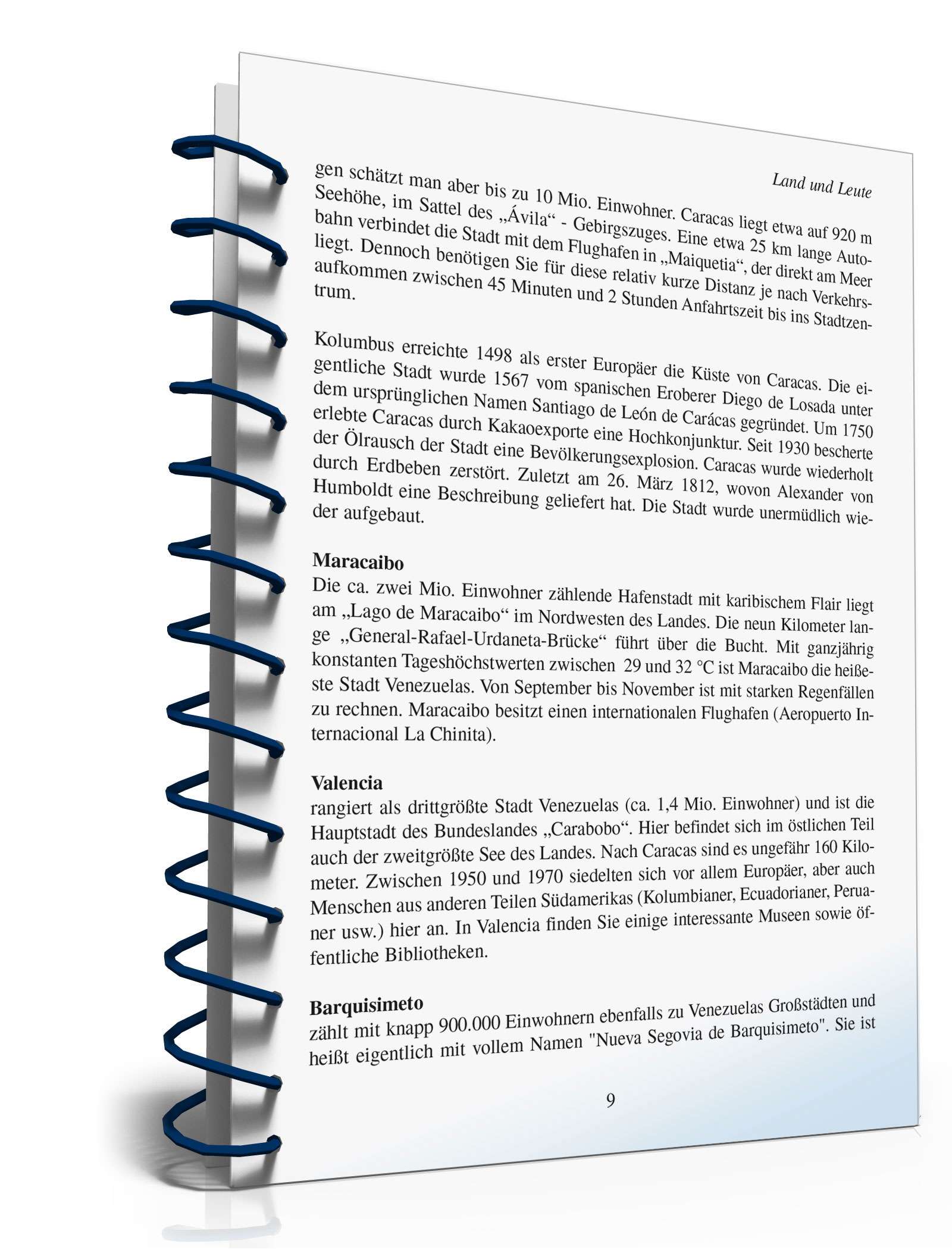 Leben und arbeiten in Venezuela PDF. Seite: 9