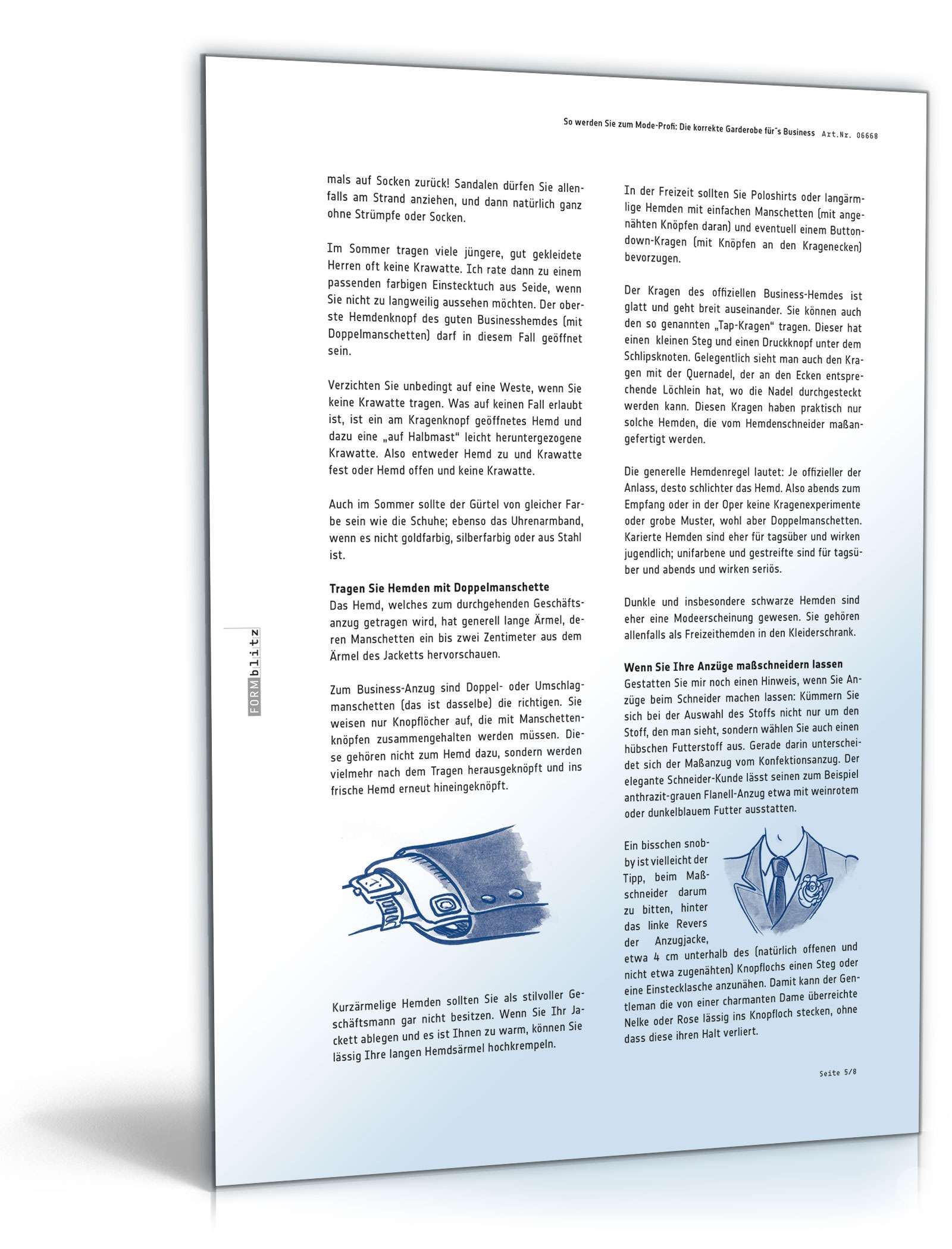 Das große Business-Knigge-Paket Excel. Seite: 12