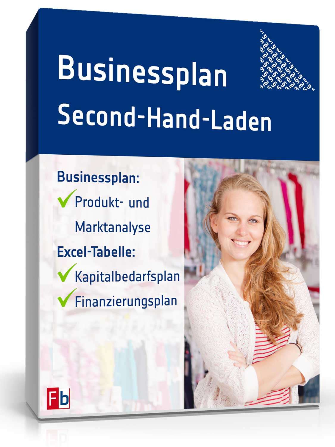 Businessplan Second-Hand-Laden Excel