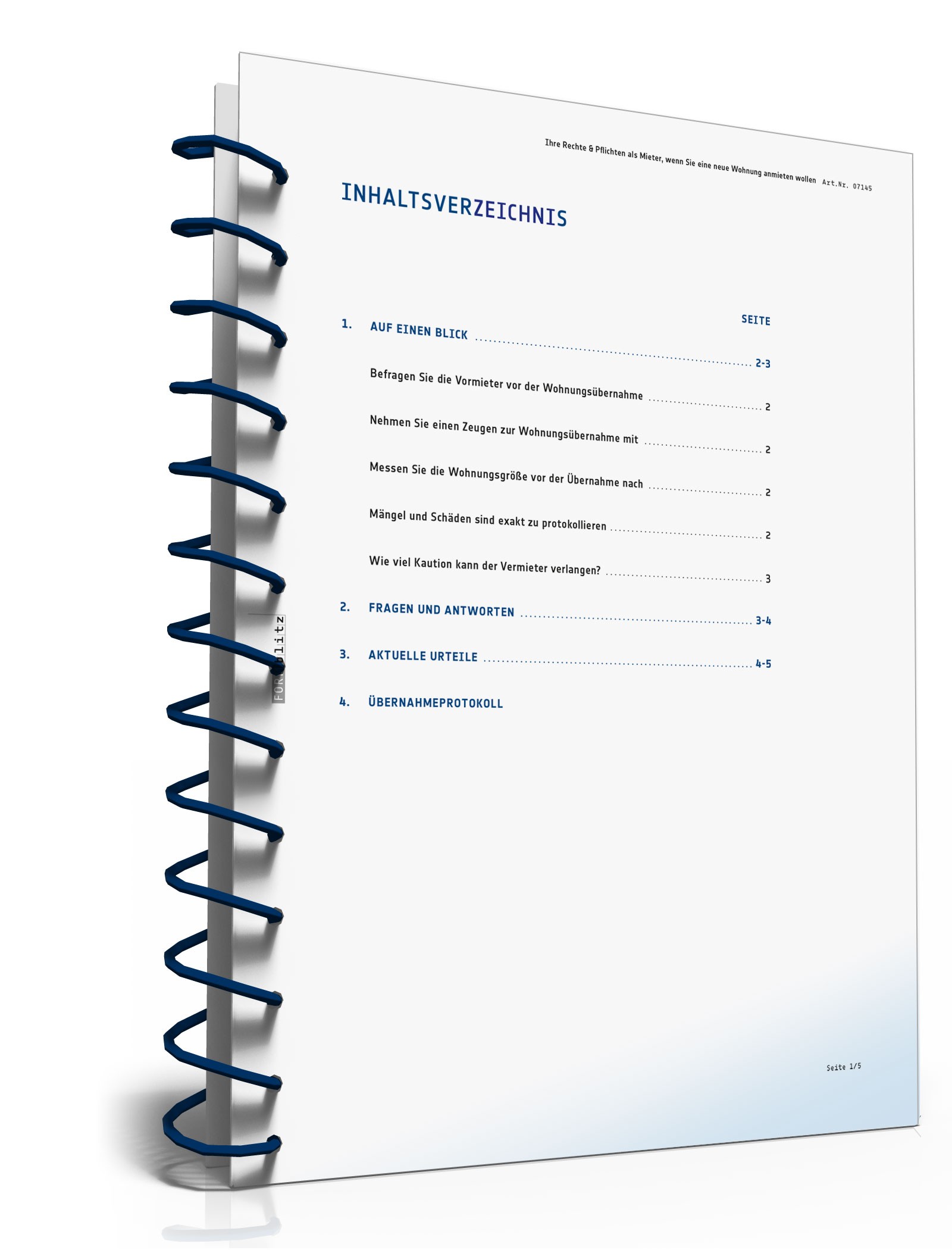 Ratgeber Mietrecht neue Wohnung PDF. Seite: 2