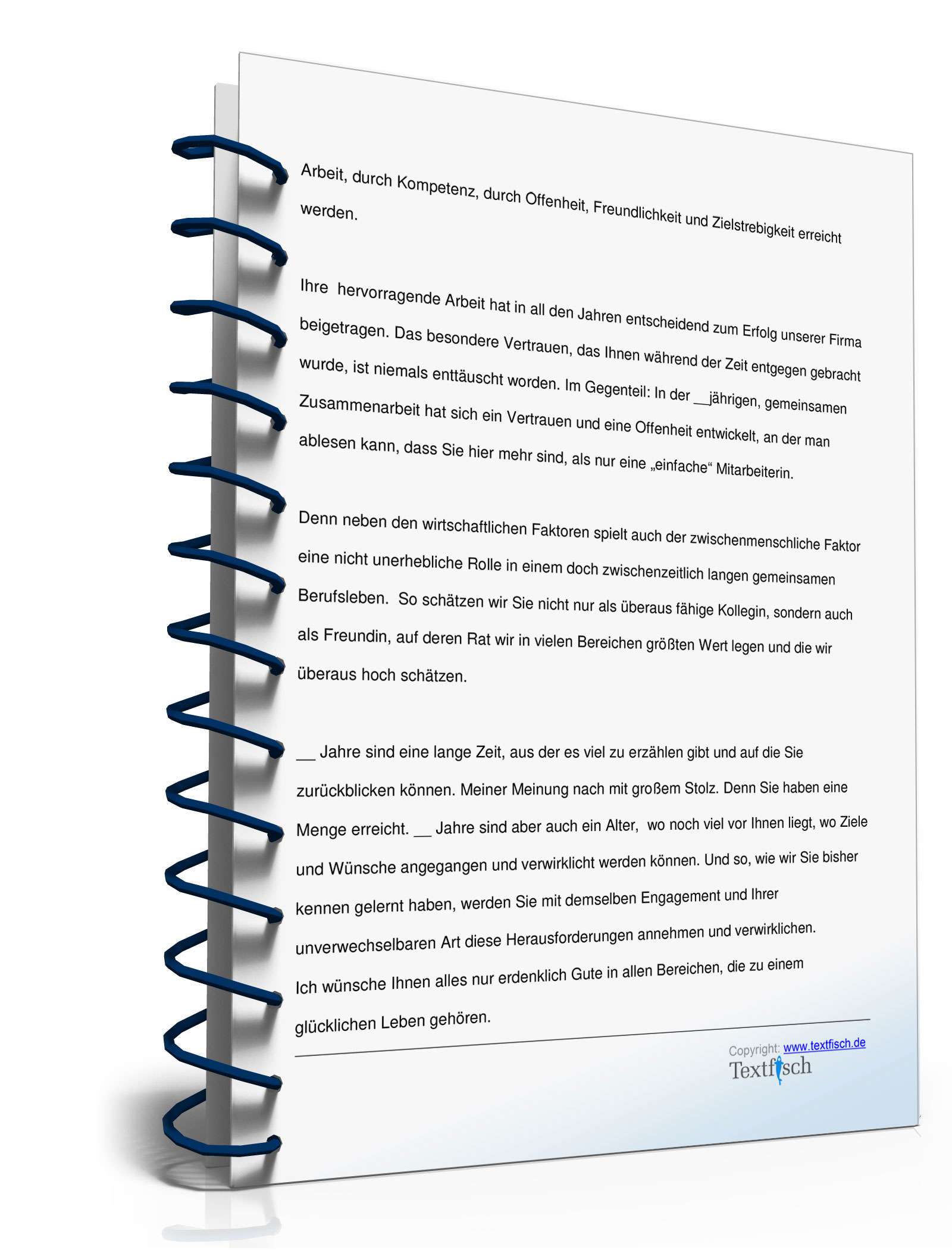 Geburtstagsrede für eine Kollegin PDF. Seite: 3