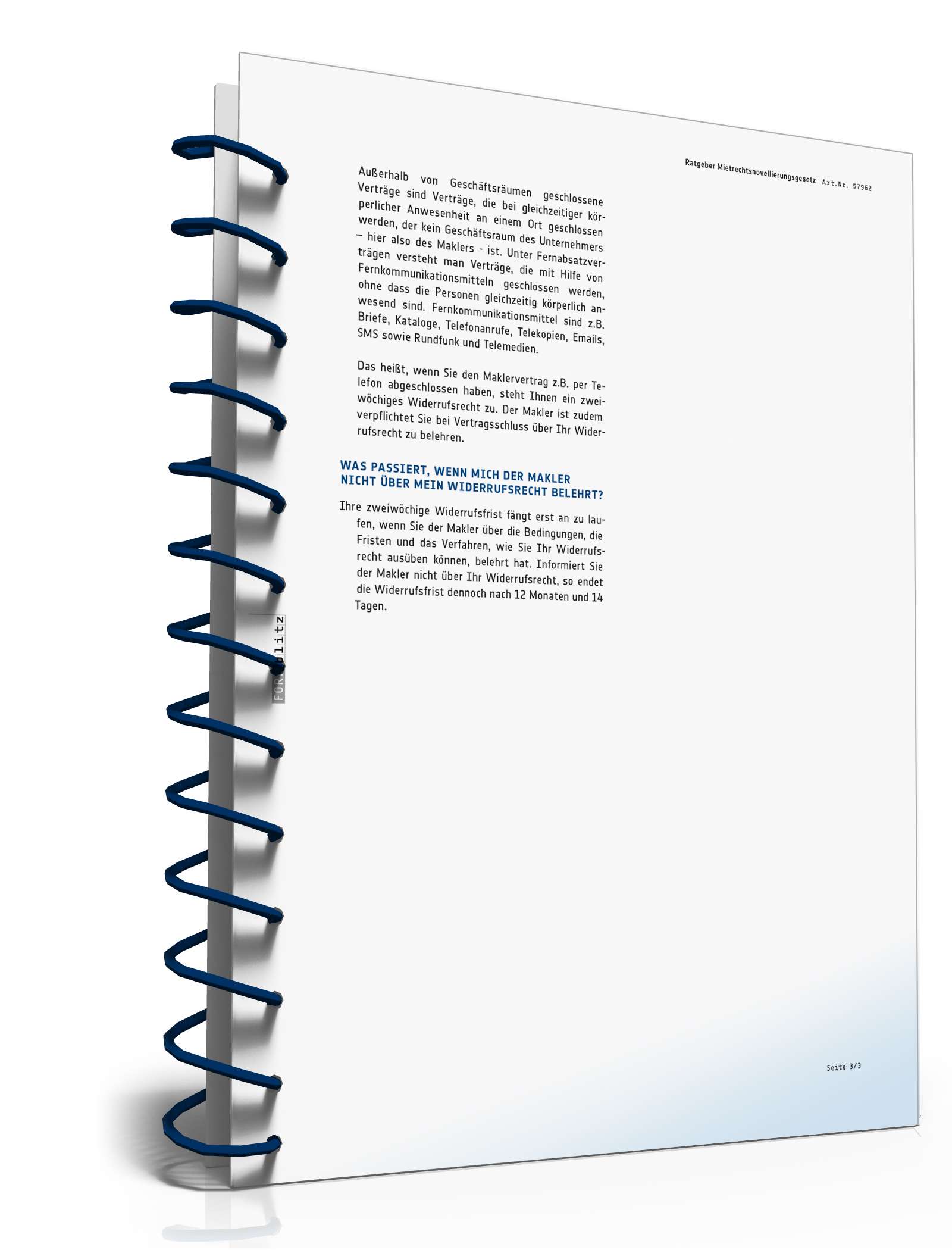 Ratgeber Mietrechtsnovellierungsgesetz für Vermieter  PDF. Seite: 4