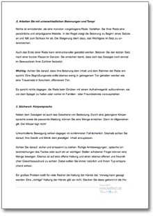 Weihnachtsrede im kleineren Kreis Word