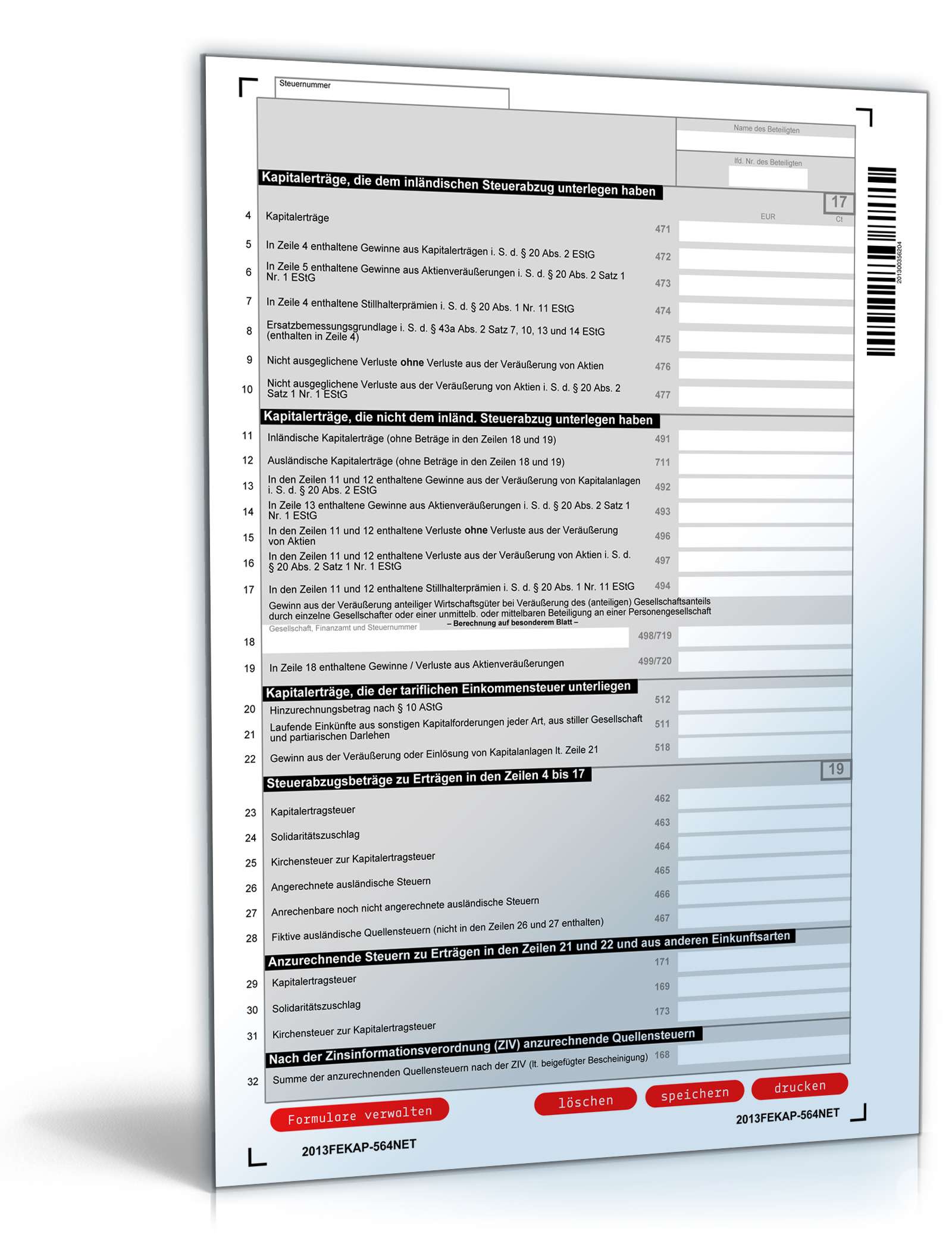 Anlage FE-KAP 2013 PDF. Seite: 4