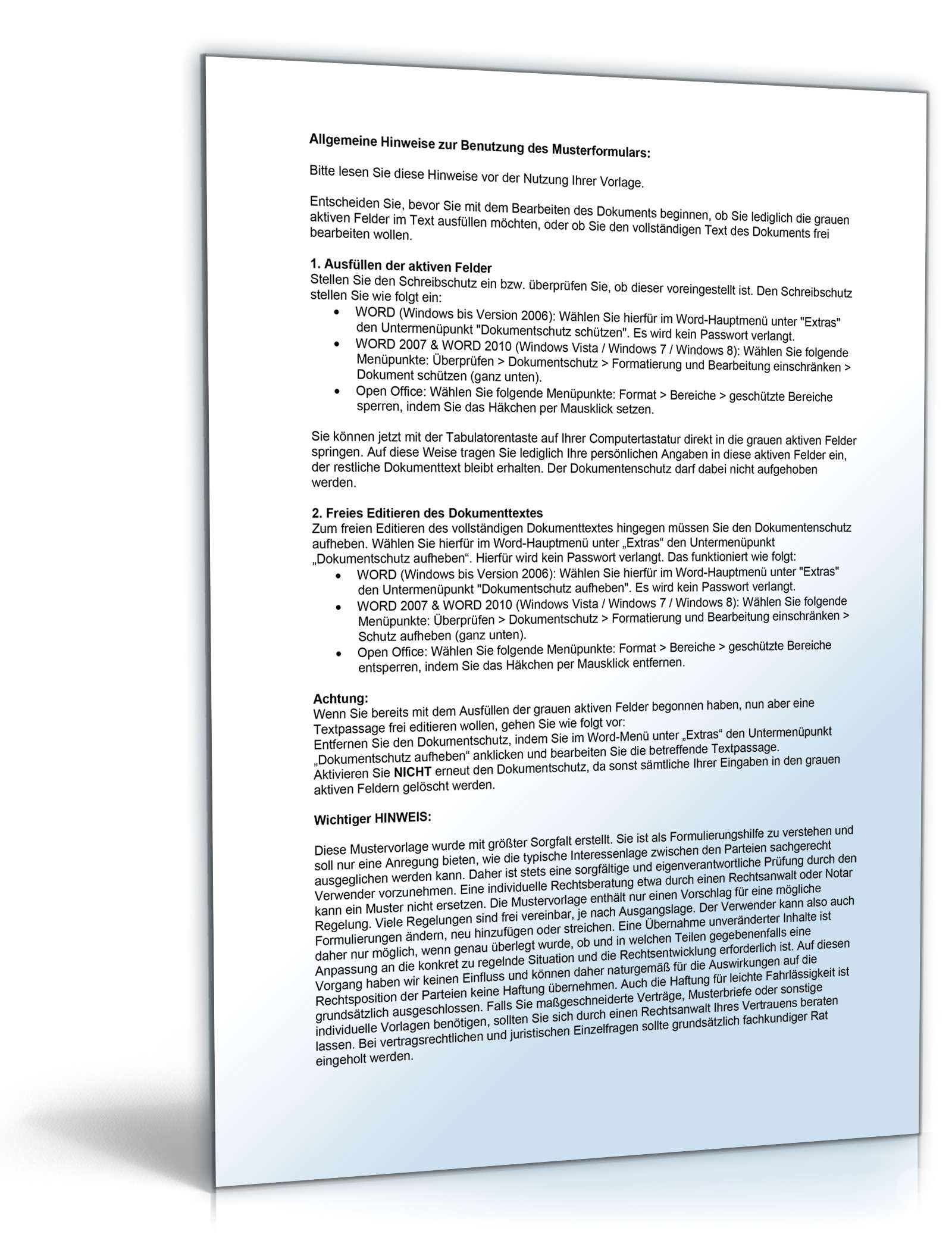 AGB Agentur Word. Seite: 4