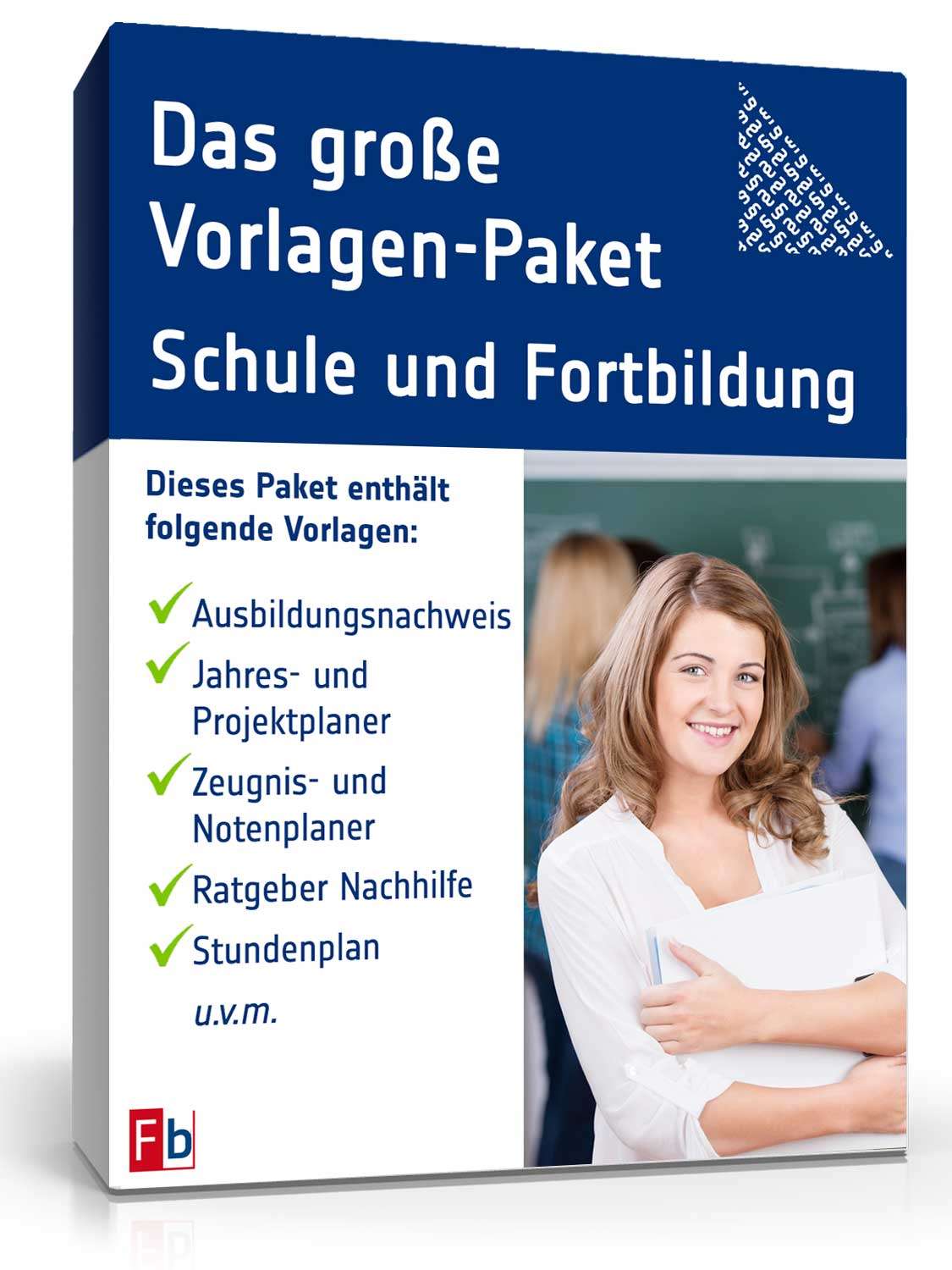 Das große Vorlagen-Paket Schule und Fortbildung Excel