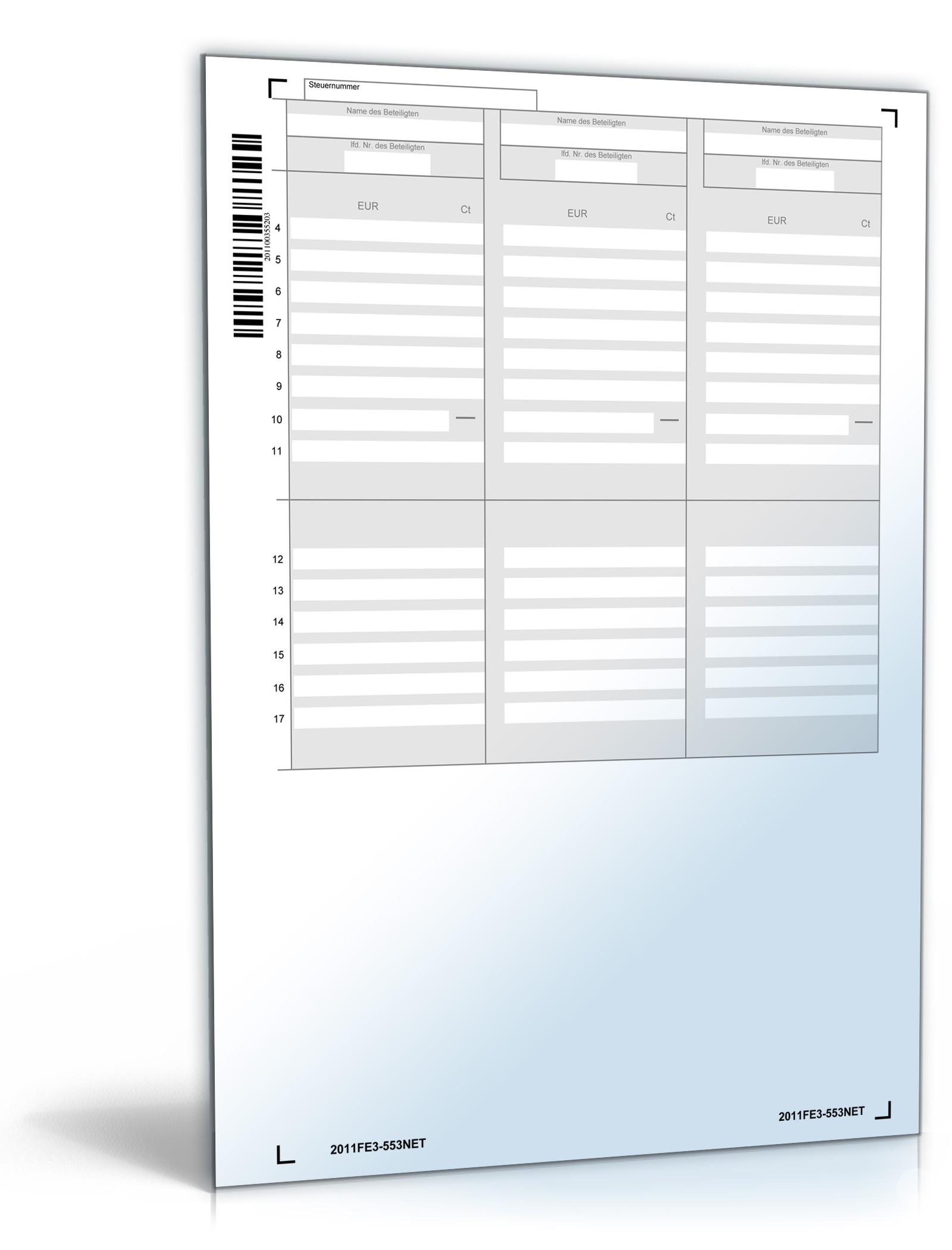Anlage FE 3 2011 PDF. Seite: 3