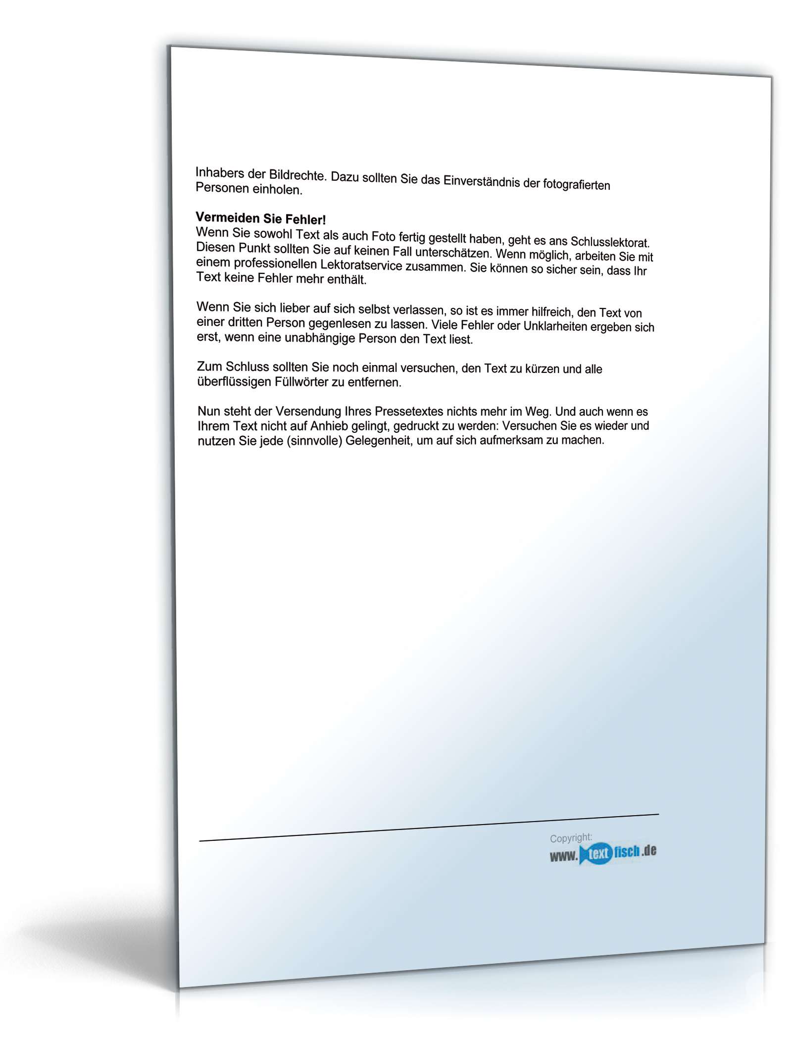 Pressemitteilung über ein positives Geschäftsergebnis PDF. Seite: 9