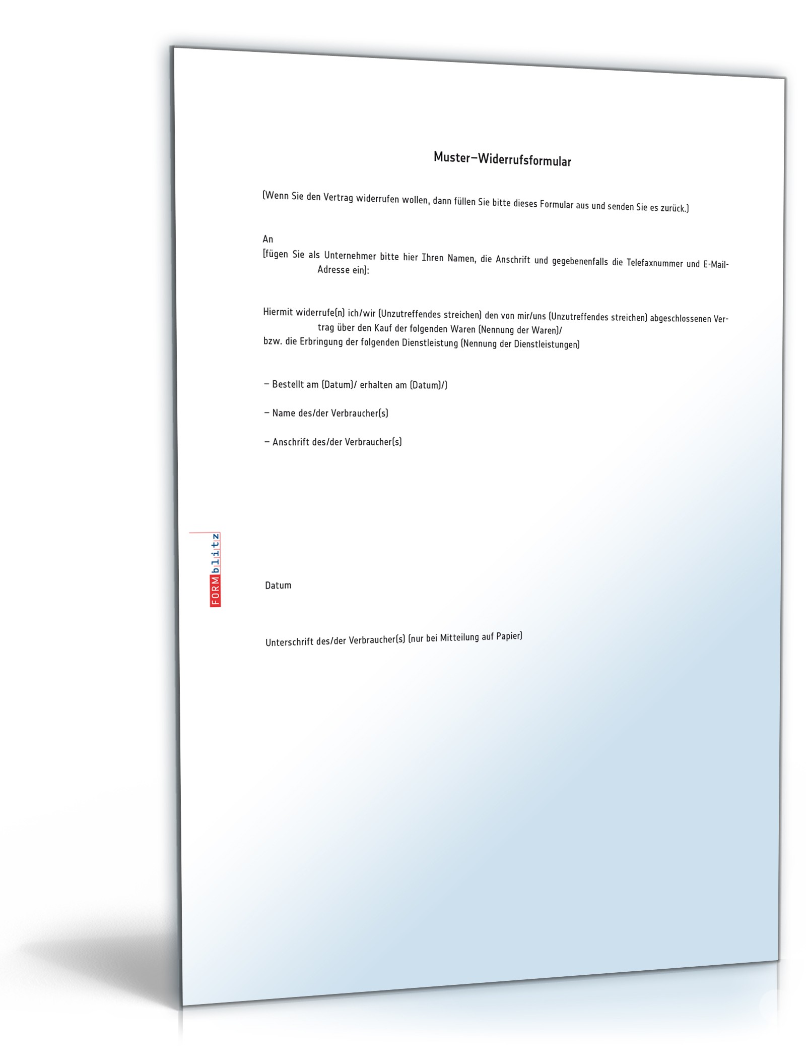 Maklervertrag Suchauftrag Mieter PDF. Seite: 8