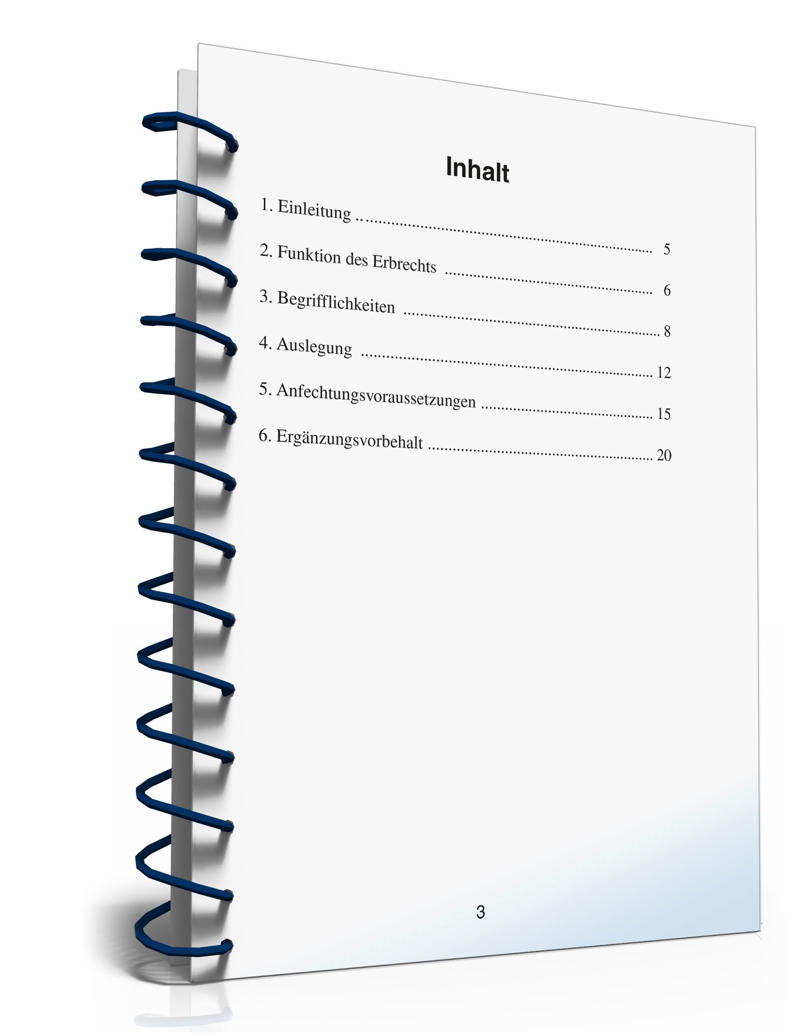 Ratgeber Anfechtung Testament PDF. Seite: 3