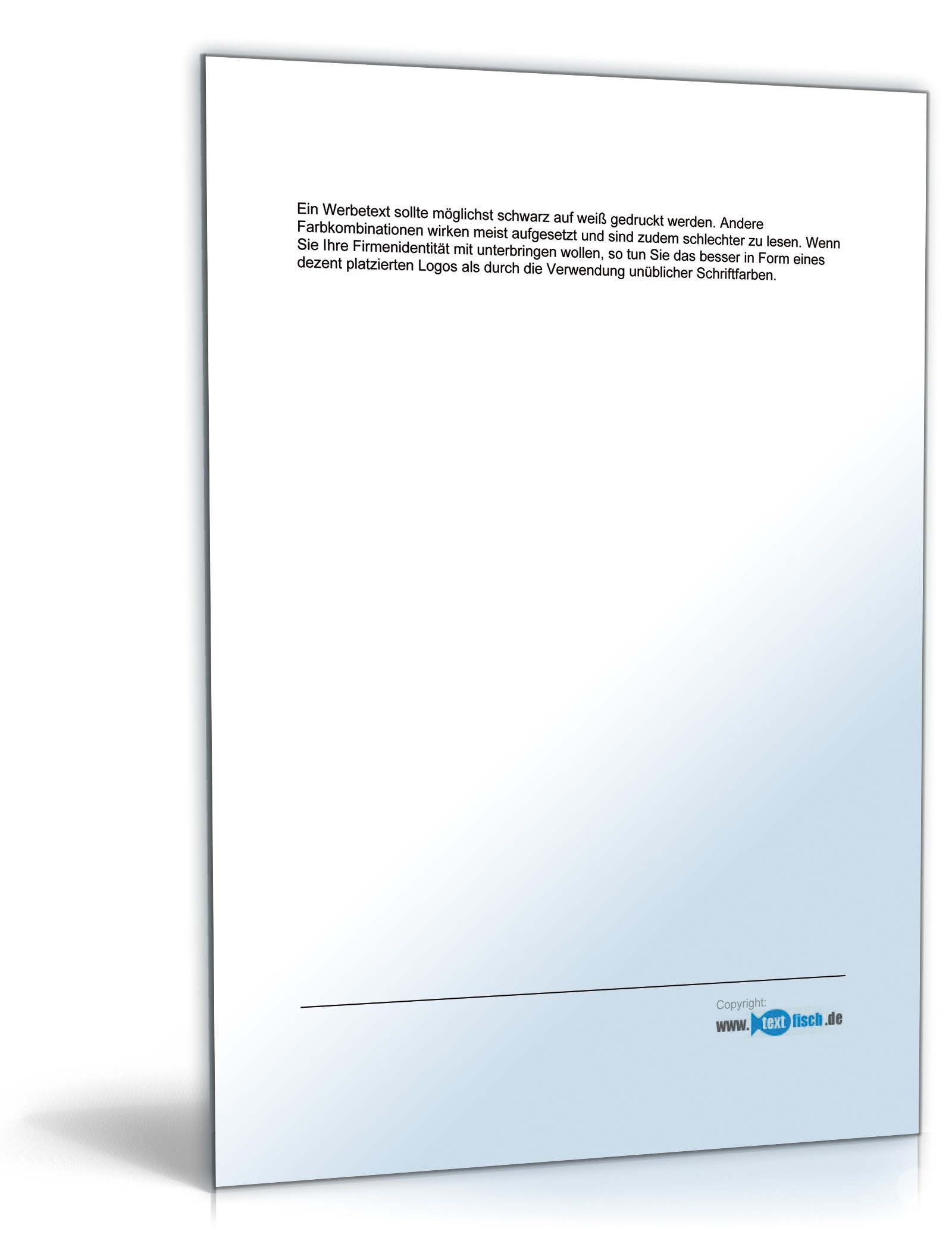 Werbetext für einen Schlosserbetrieb PDF. Seite: 6