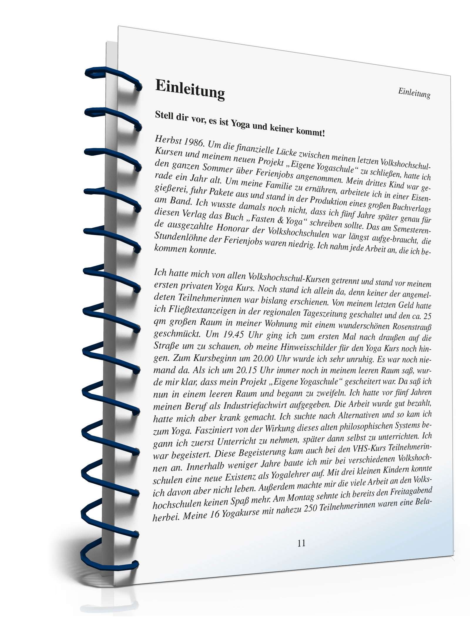 Selbstständig als Yogalehrer/in PDF. Seite: 11