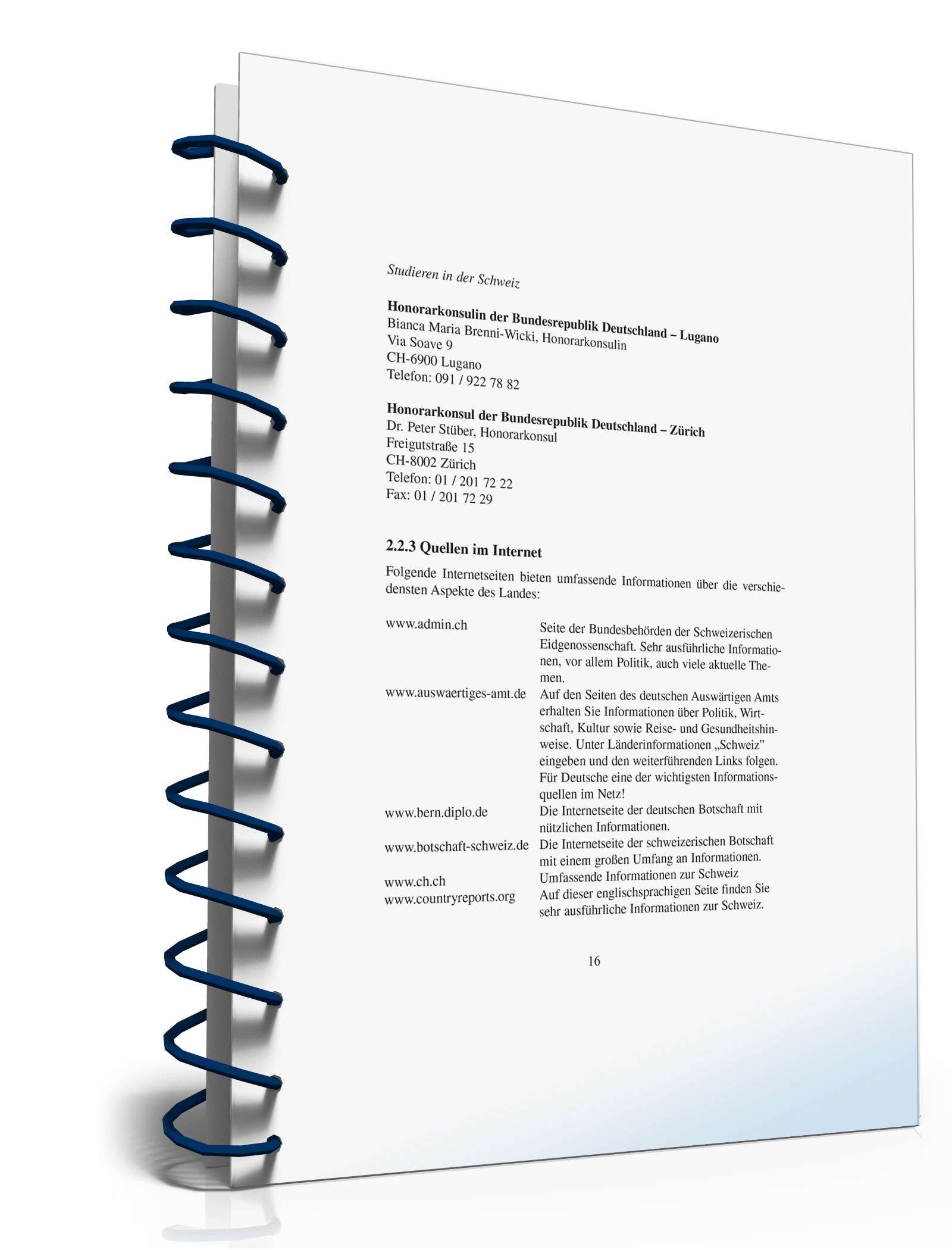 Studieren in der Schweiz PDF. Seite: 14