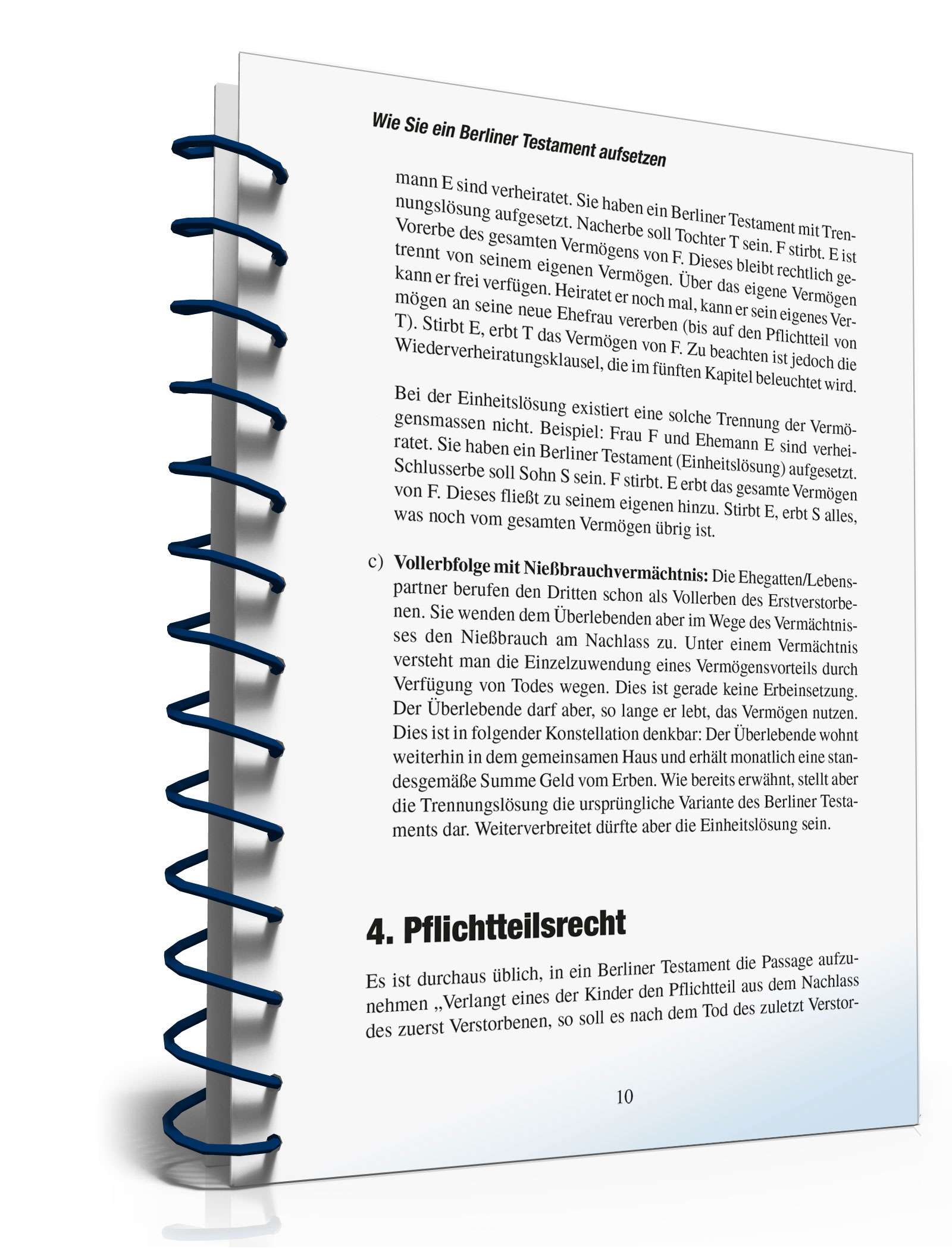 Ratgeber Berliner Testament  PDF. Seite: 5
