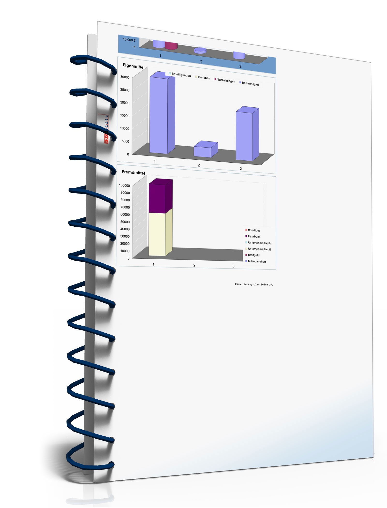 Businessplan Fliesenleger Excel. Seite: 20