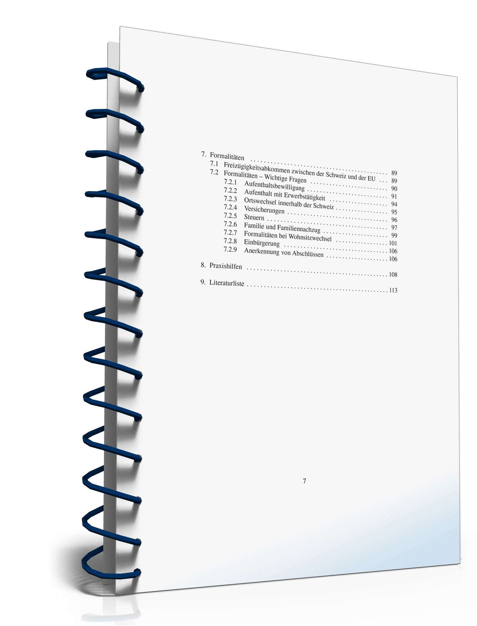 Studieren in der Schweiz PDF. Seite: 5