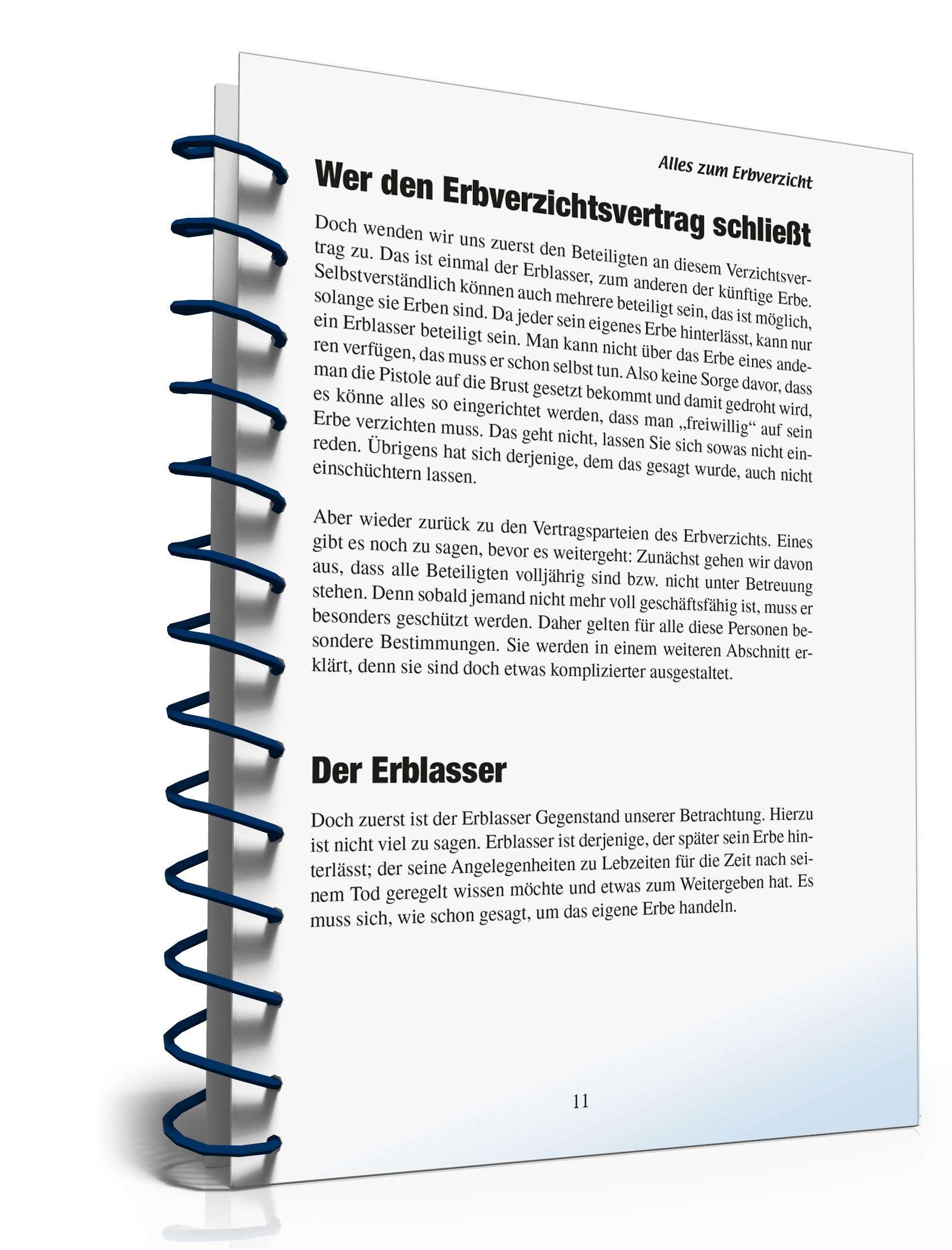 Ratgeber Erbverzicht PDF. Seite: 10