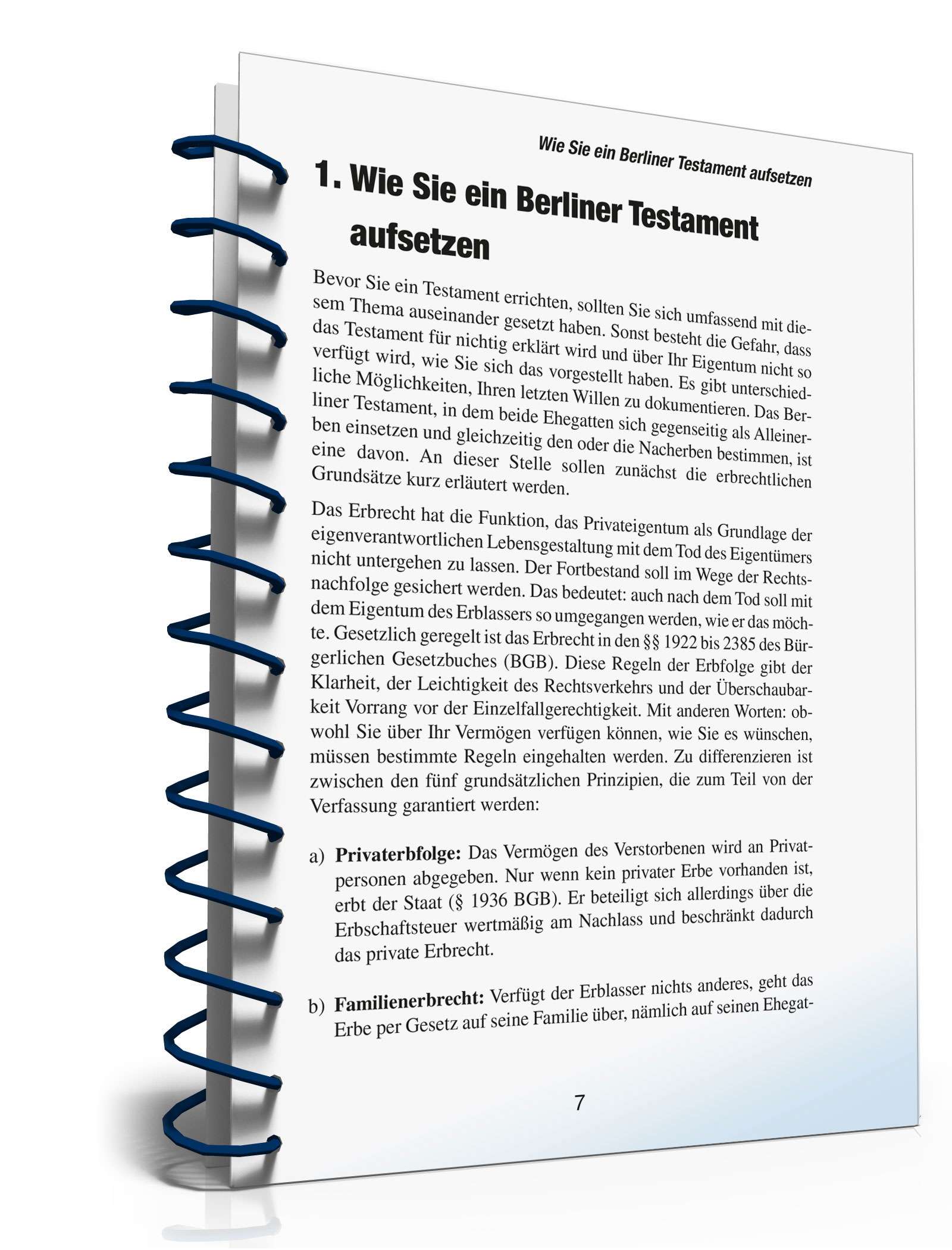 Ratgeber Erben und Vererben  PDF. Seite: 8