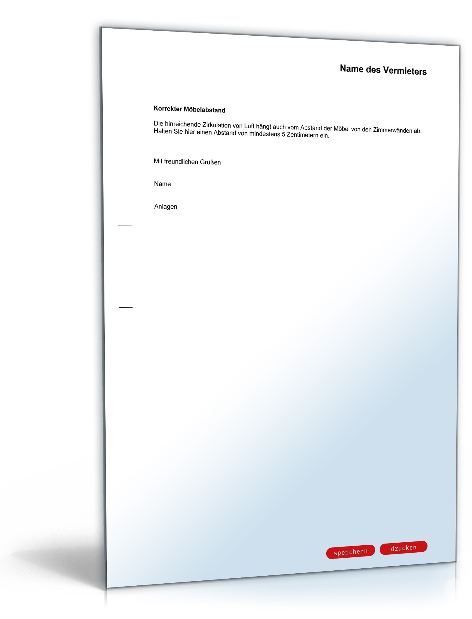 Erinnerung Lüftung Wohnräume PDF. Seite: 2