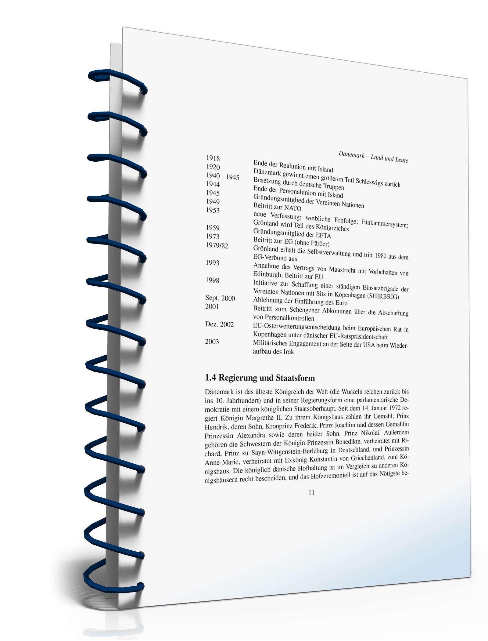 Leben und arbeiten in Dänemark PDF. Seite: 11