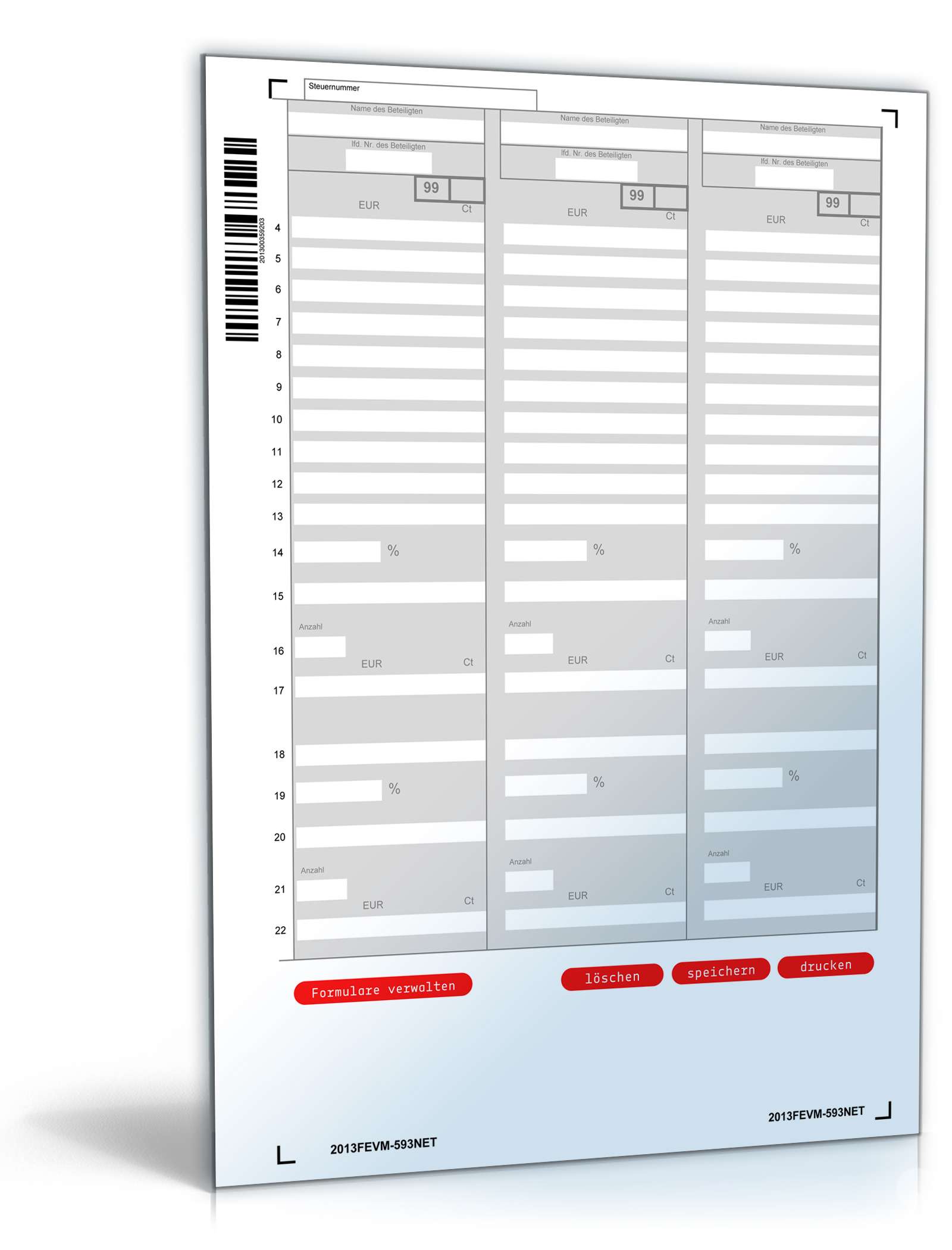 Anlage FE-VM 2013 PDF. Seite: 3
