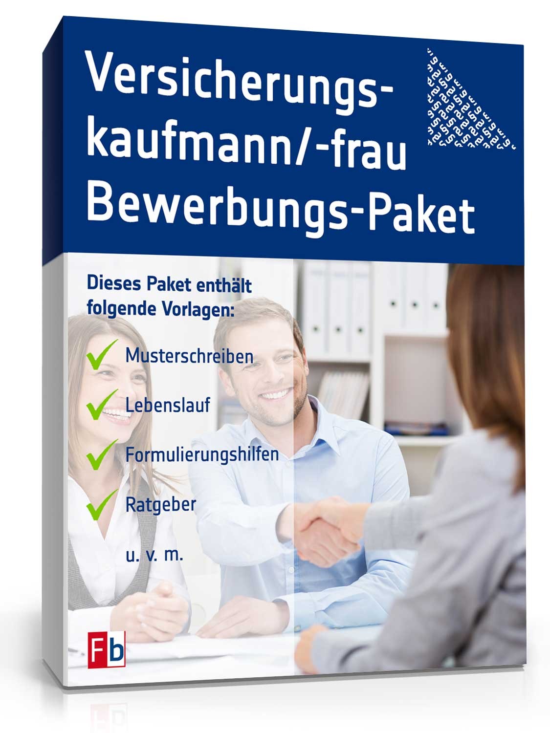 Bewerbungs-Paket Versicherungskaufmann Excel