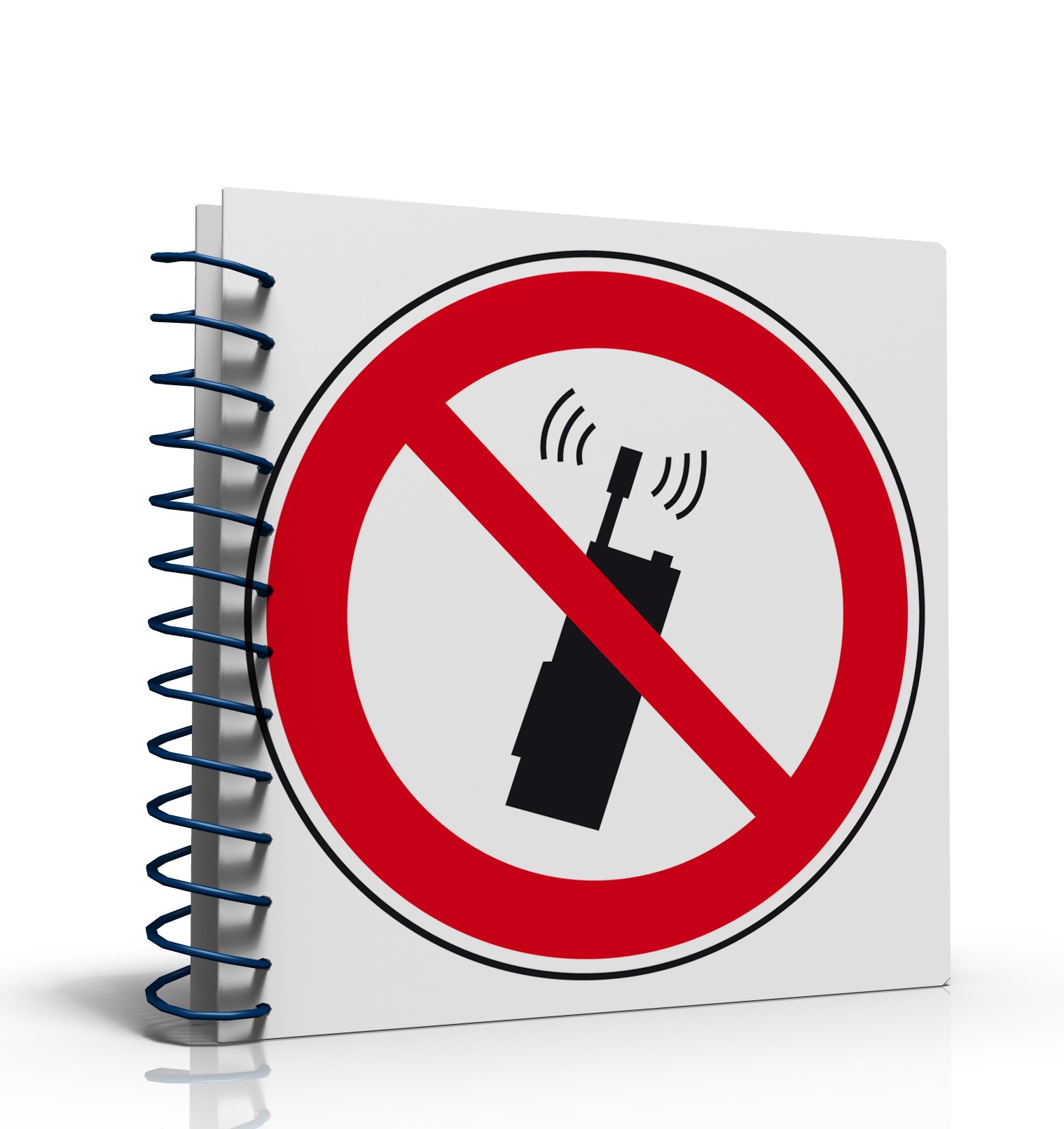 Schild "Handy-Verbot" PDF