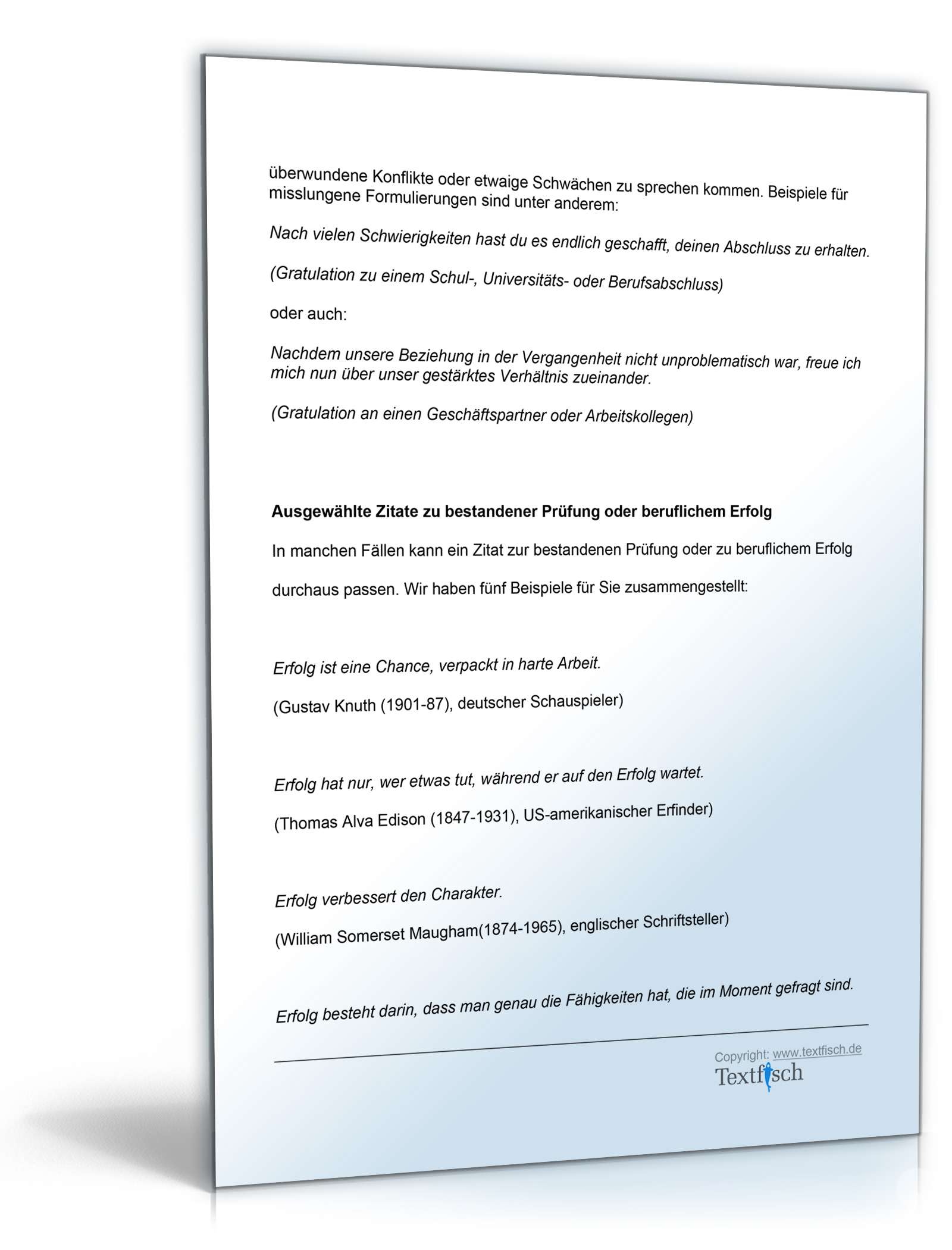 Gratulation Firmenjubiläum Word. Seite: 5