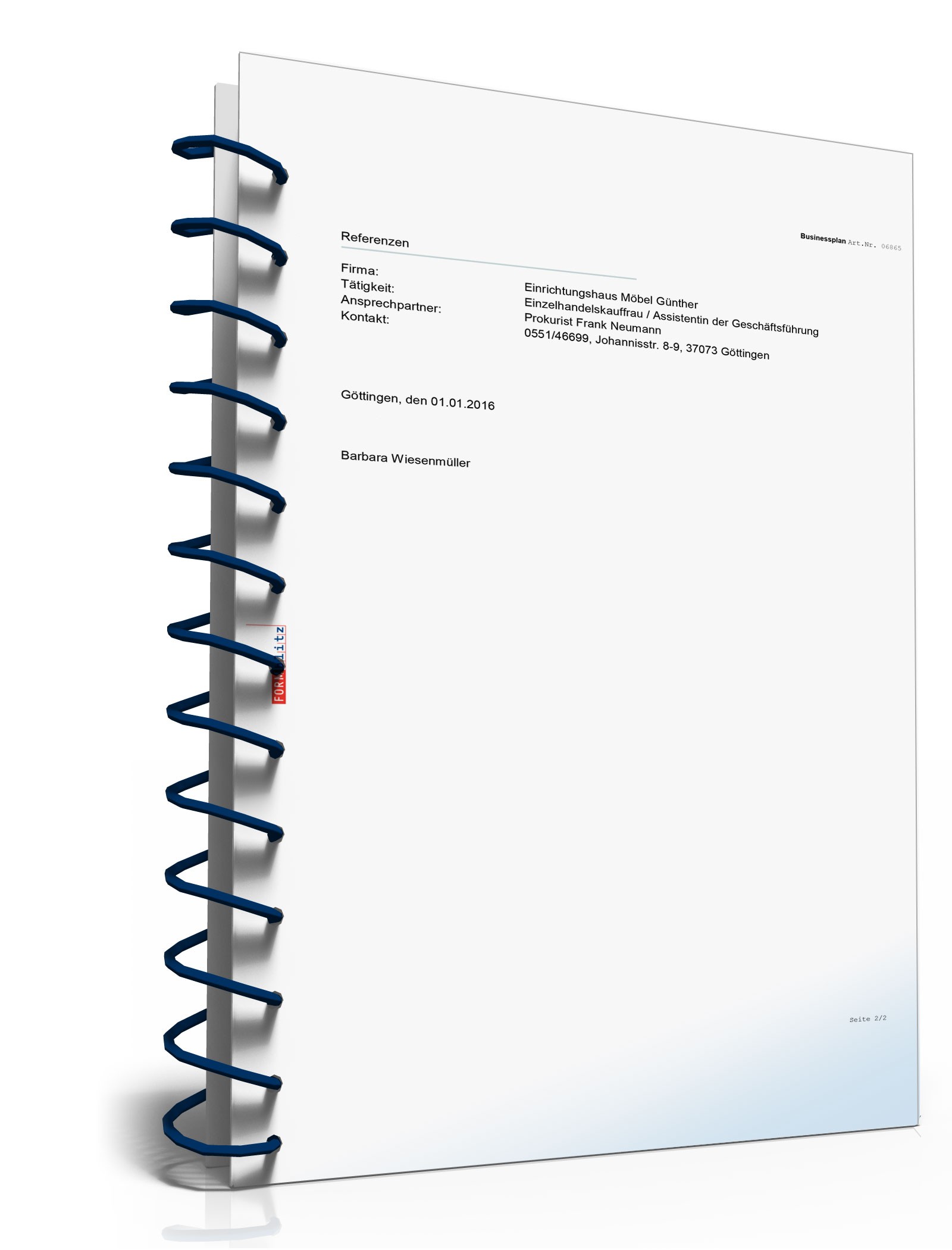 Businessplan Geschenkeladen Excel. Seite: 12