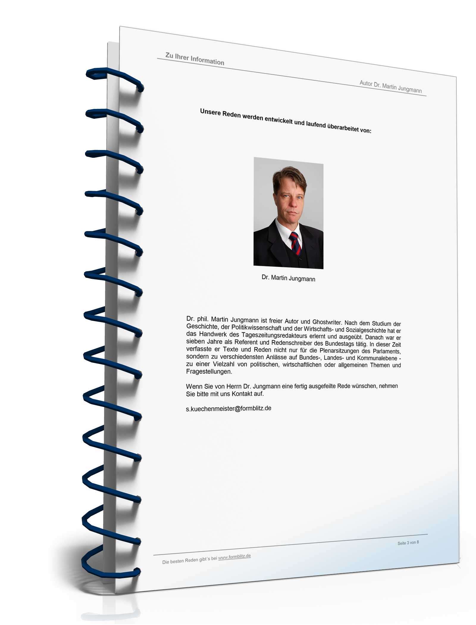 Musterrede Feier Sportverein Excel. Seite: 4