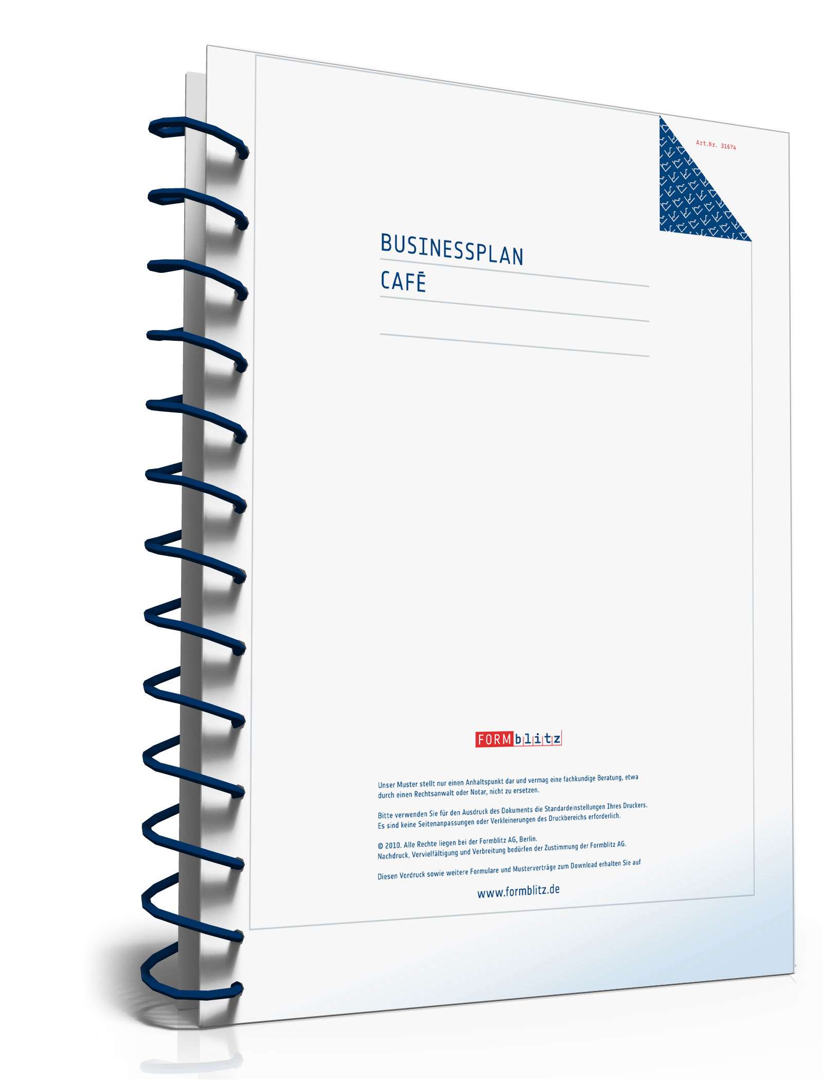 Businessplan Café Excel. Seite: 2