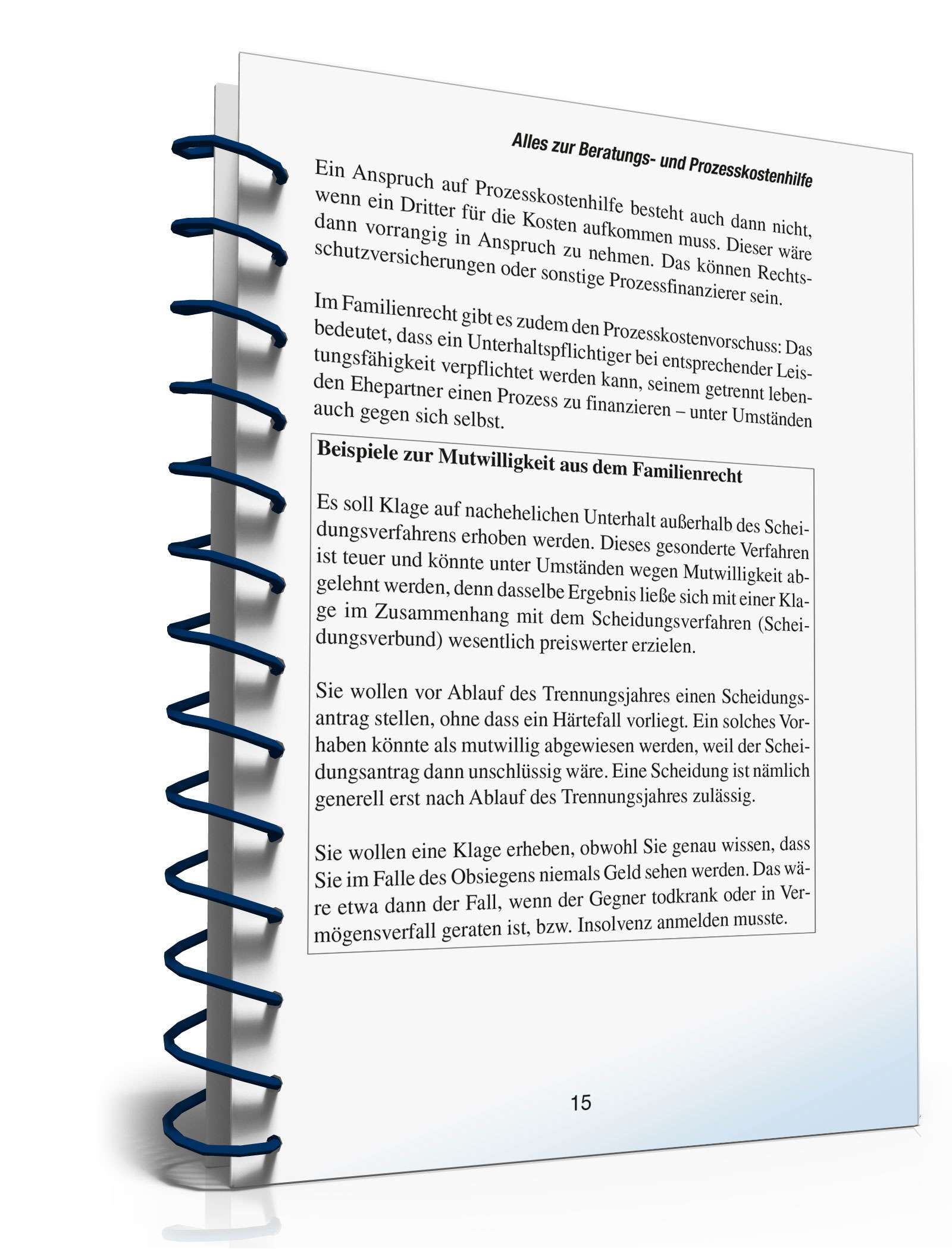 Ratgeber Beratungs-/Prozesskostenhilfe  PDF. Seite: 14