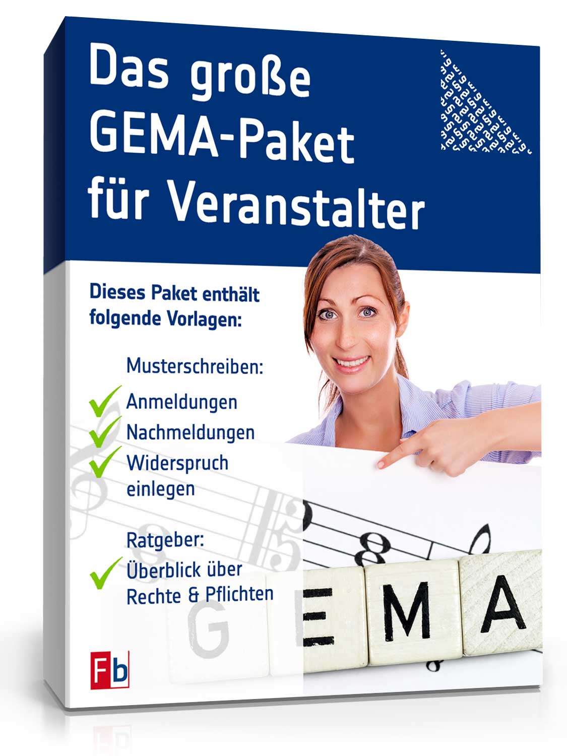 Das große GEMA Paket Excel