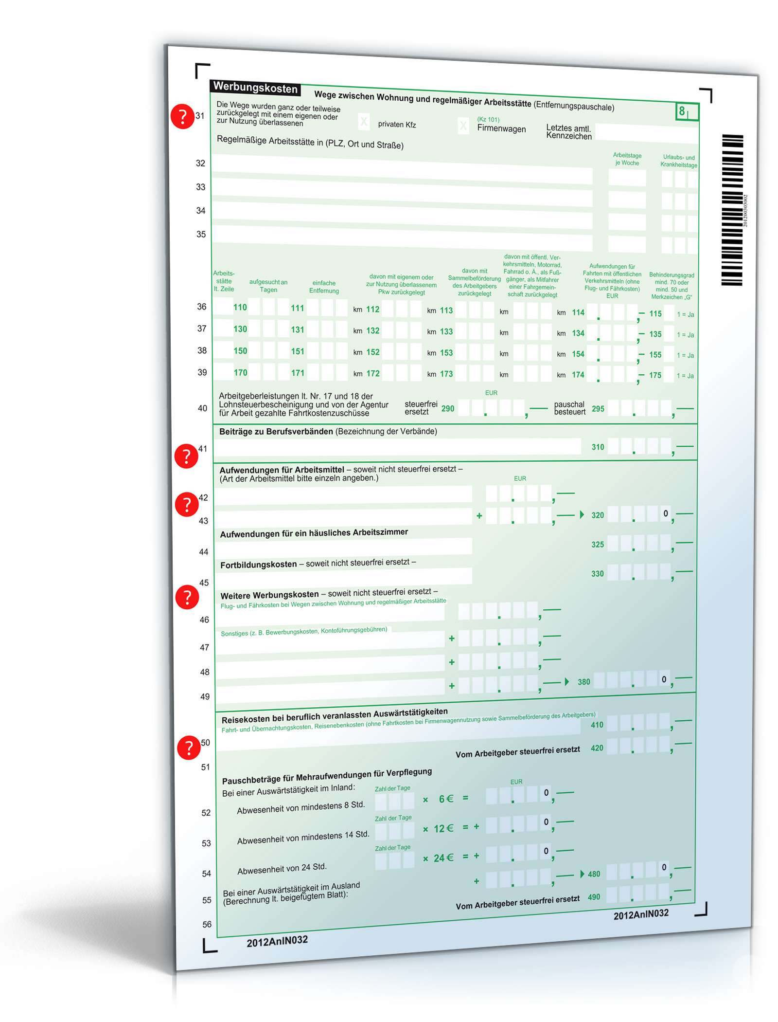 Anlage N 2012 PDF. Seite: 2
