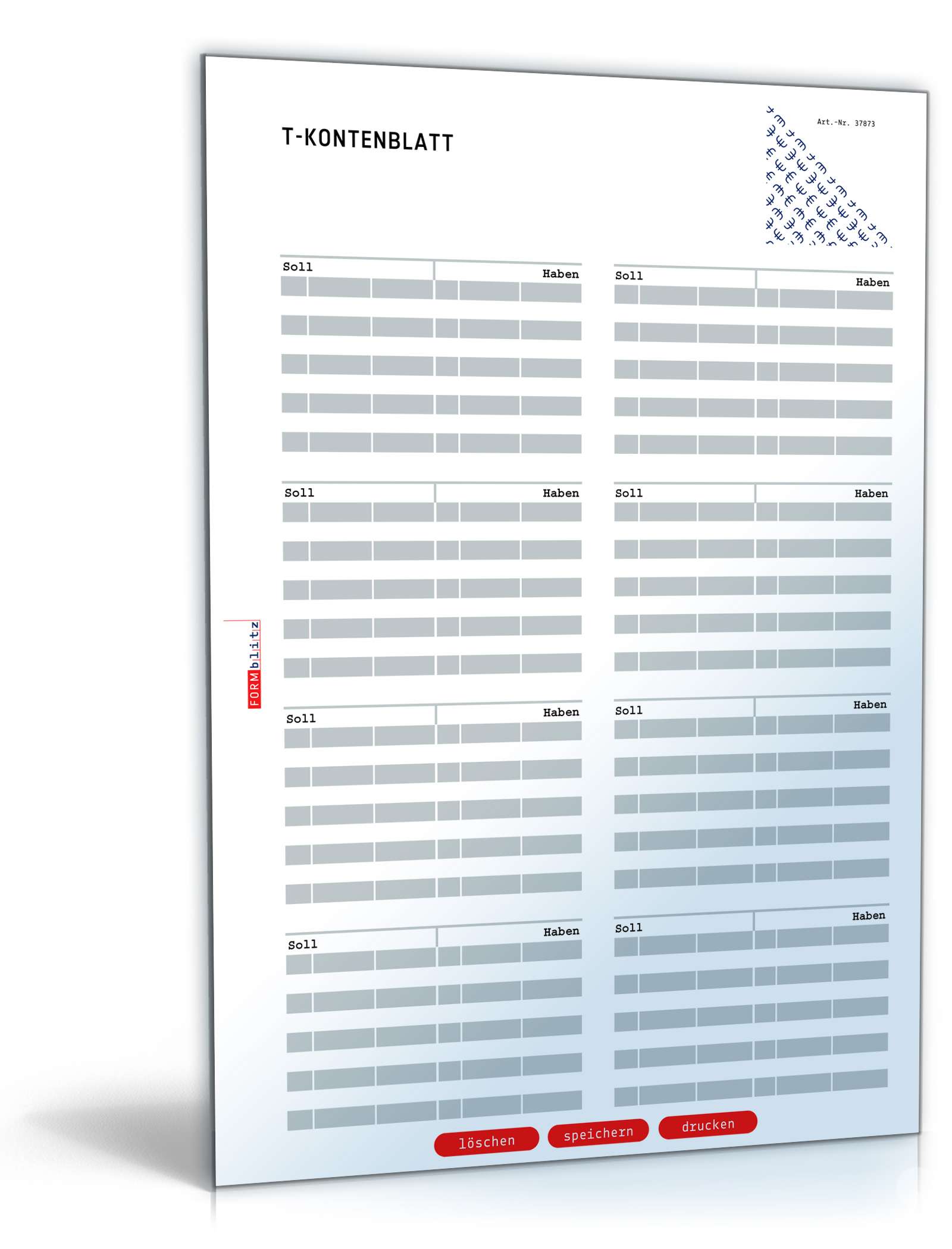 T-Kontenblätter PDF. Seite: 2