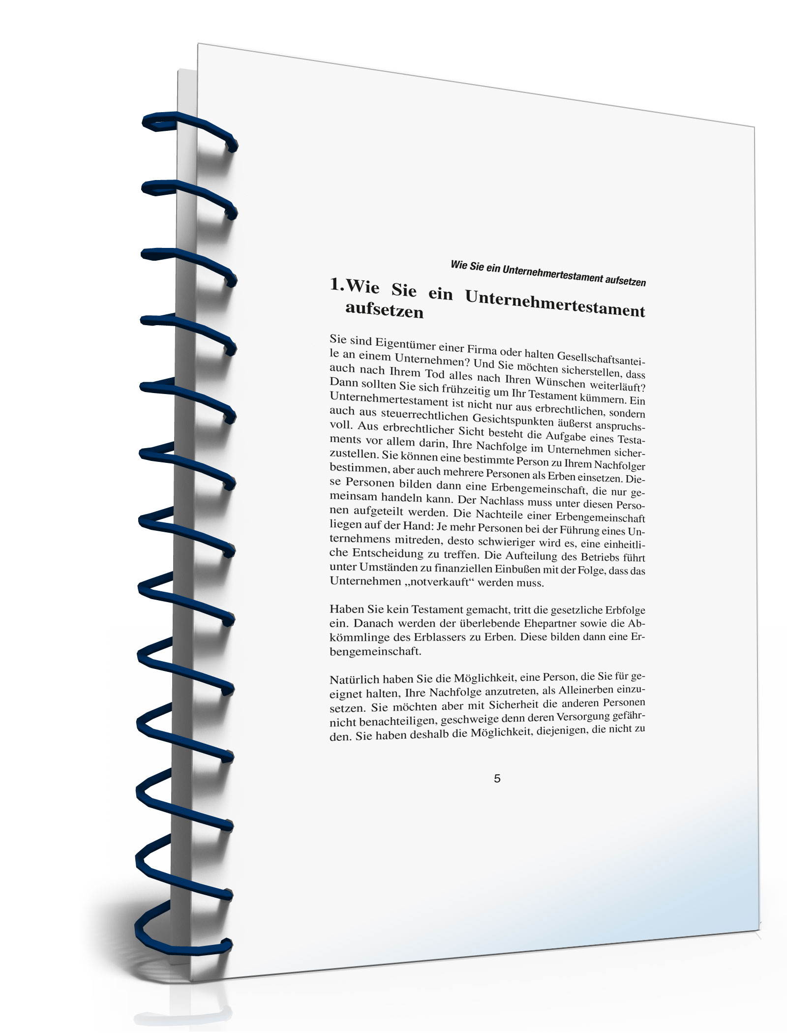Ratgeber Unternehmertestament  PDF. Seite: 2