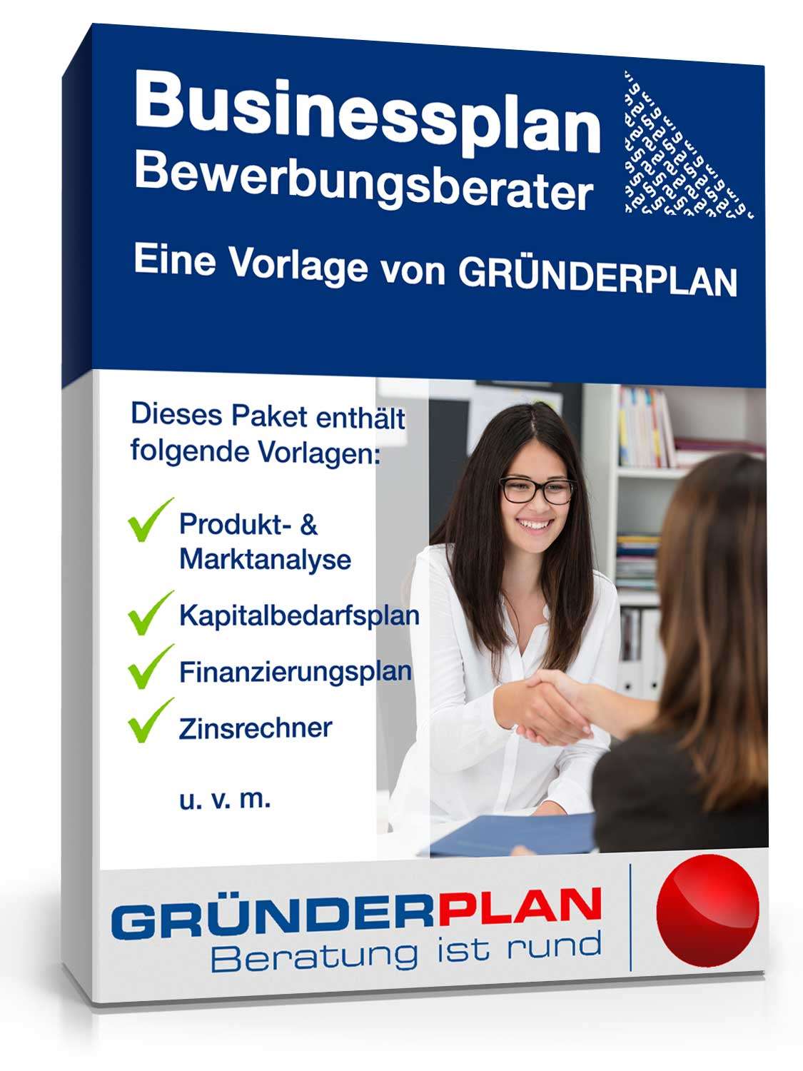 Businessplan Bewerbungsberater von Gründerplan Excel