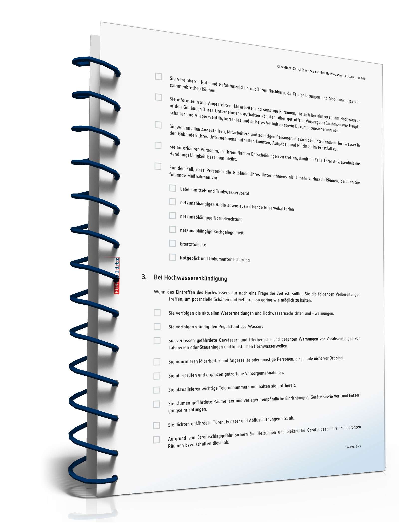 Ratgeber Schutz Hochwasser PDF. Seite: 3