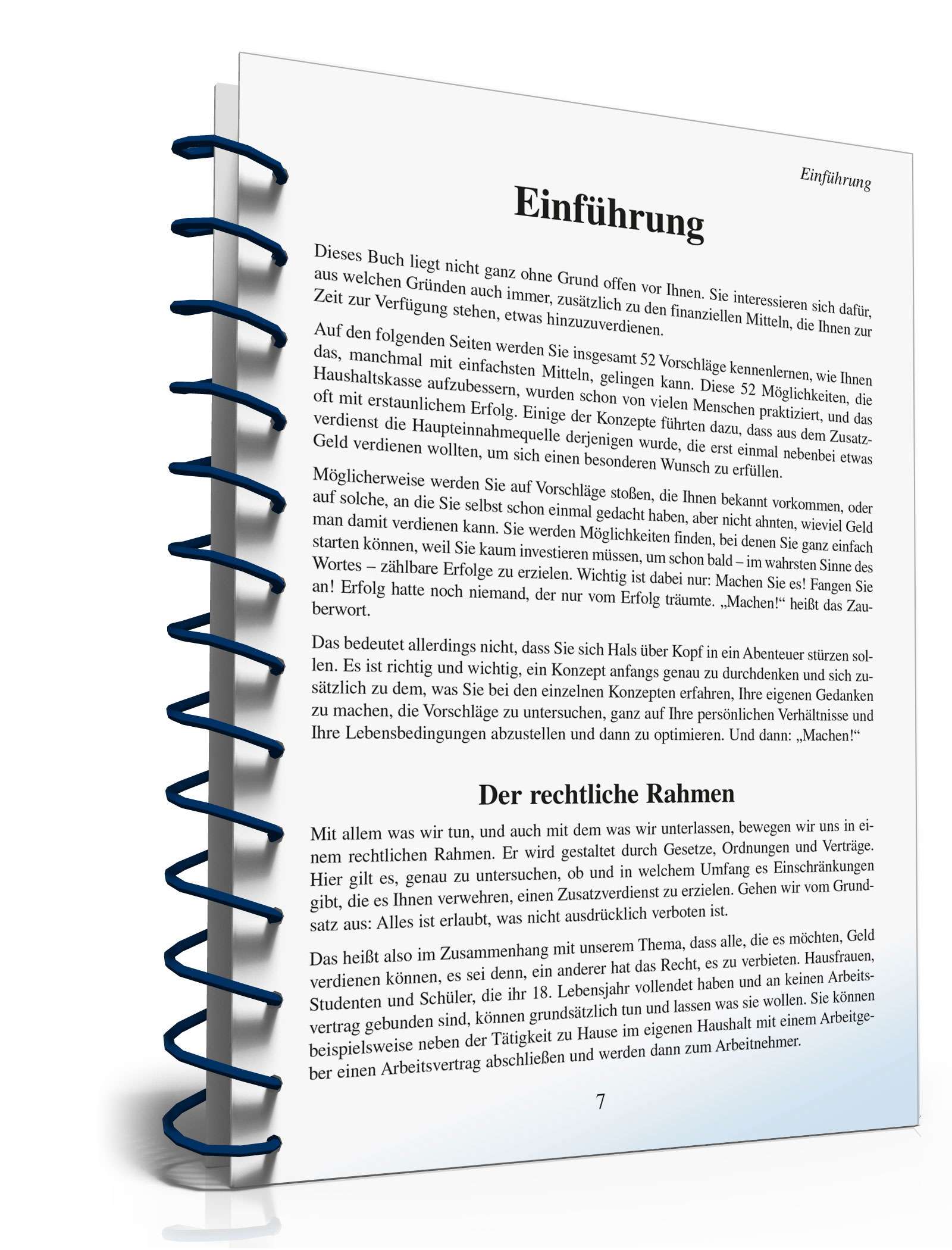 Zusatzverdienst-Ideen PDF. Seite: 8