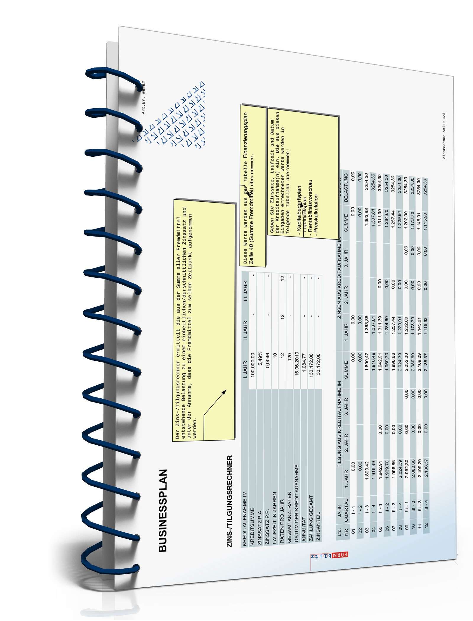 Businessplan Teeladen mit Teestube Excel. Seite: 28
