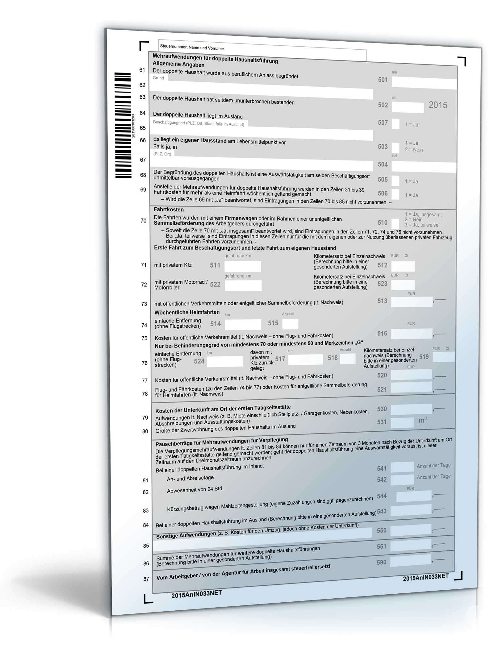Anlage N 2015 PDF. Seite: 3