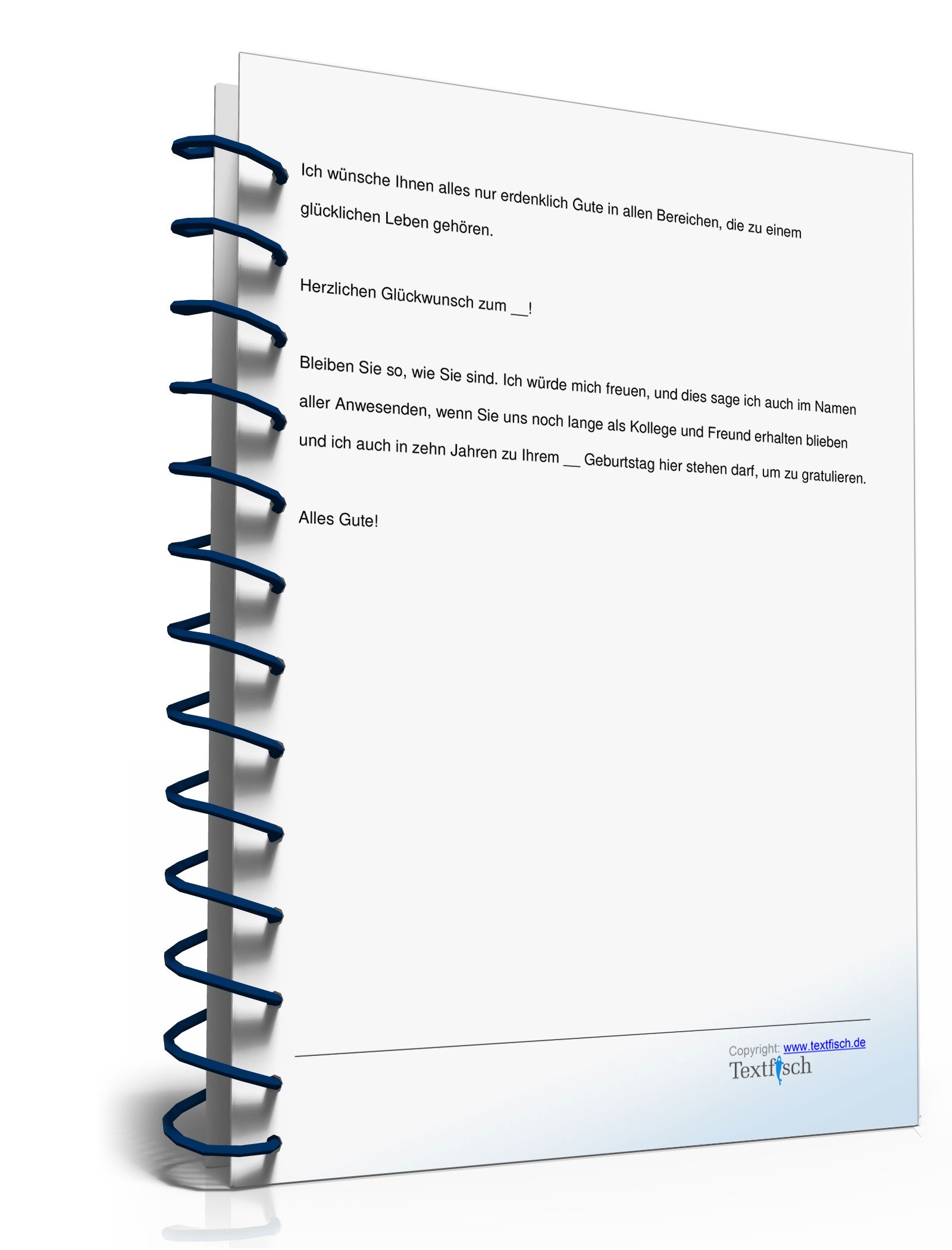 Geburtstagsrede für einen Kollegen PDF. Seite: 4