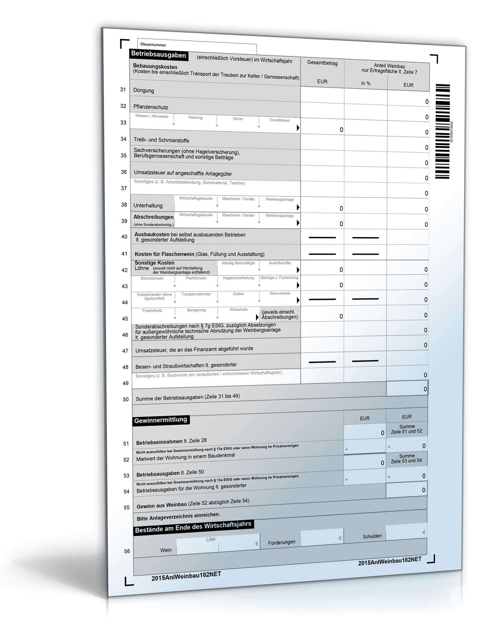 Anlage Weinbau 2015 PDF. Seite: 2