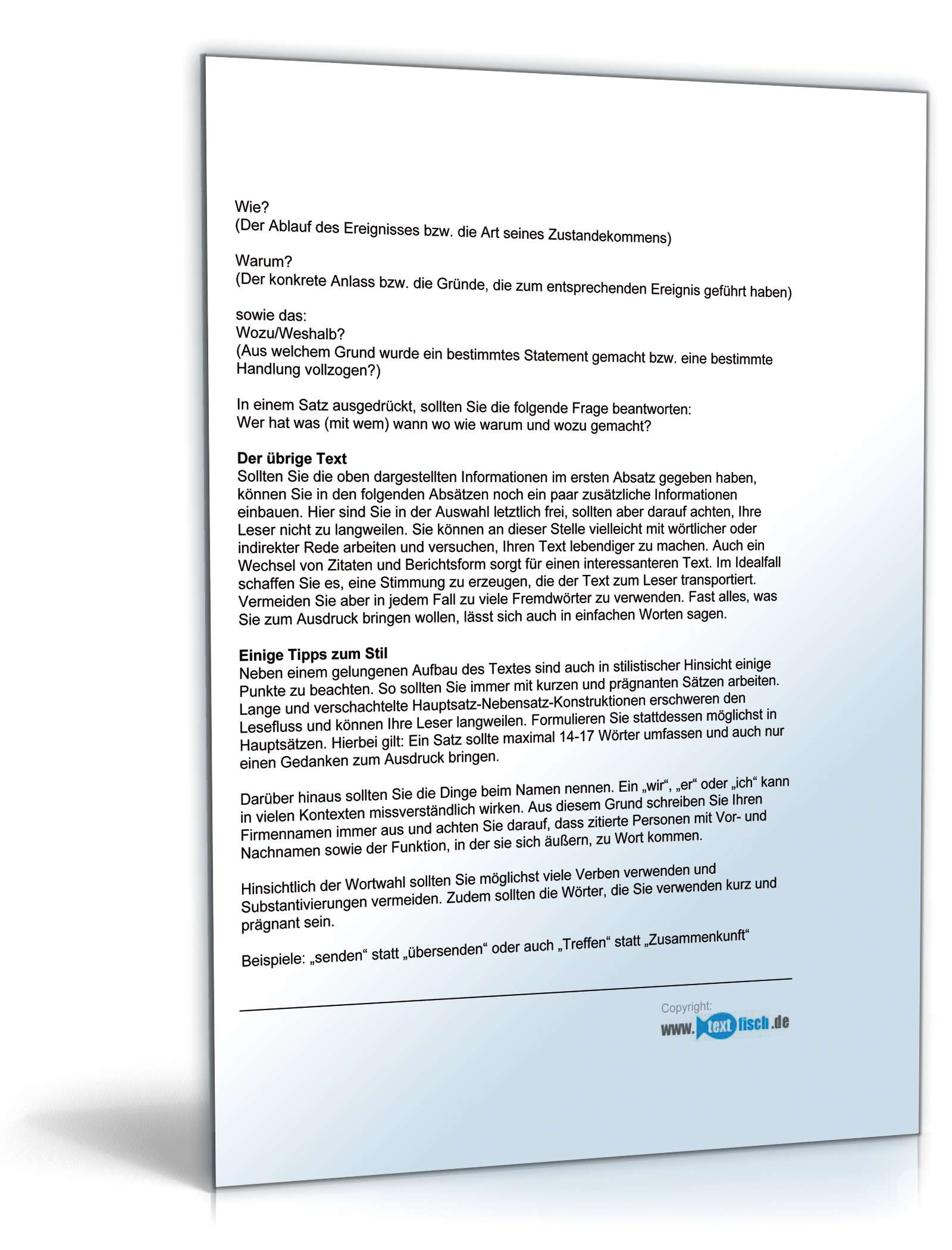 Pressemitteilung über ein positives Geschäftsergebnis PDF. Seite: 7