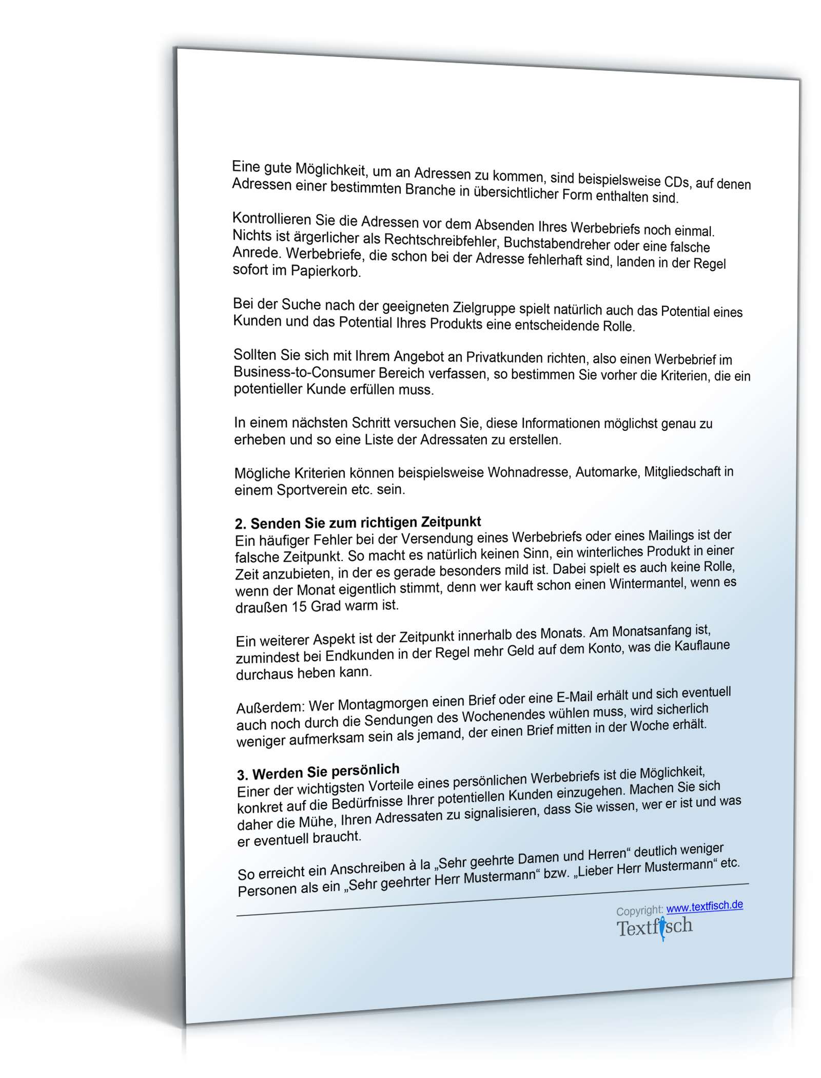 Sponsoringschreiben Sportverein Word. Seite: 6